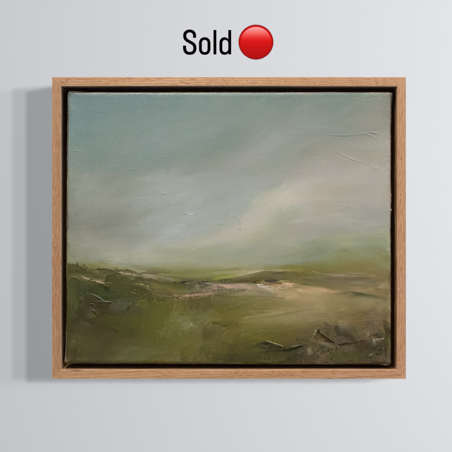 🔴 ‘Isn’t she lovely?’ has sold via my website.
Purchased by a lovely lady as a gift for a friend 🥰🌸 after seeing my work at the Melbourne Flower and Garden show. I was happy to be able to deliver this one in person.
If you’d like to see other paintings currently available, please head to my website, link in the usual place 😁