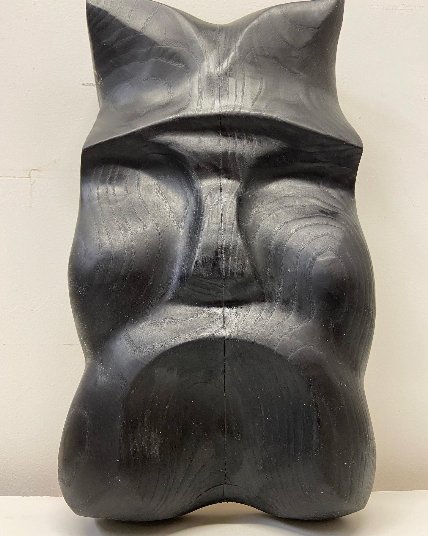 This one’s heading to @the_bee_collective hopefully the ladies (🐝) there treat him well! Art project by @lukehoward35 using his bees to create beehives on local art. Beeswax in the final picture to Hopefully encourage some honeycomb building by the bees!
.
.
.
.
.
#art #sculpture #design #powercarving #arbortech #interiordesign #furnituredesign #cbus #columbus #ohio #columbusohio #sculpture #onlyincbus #arbortechie #614artists #franklintonartsdistrict