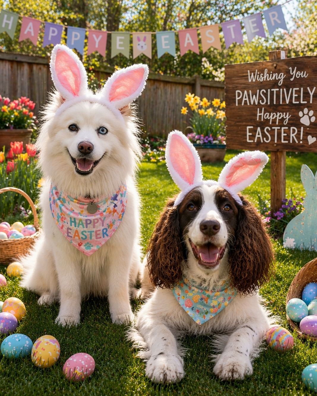 Easter is a beautiful reminder that even after the darkest days, light and hope rise again. May your heart be filled with peace, your home with love, and your life with renewed faith and joy this season. 🌷✨
#happyeaster #seasonofhope #newbeginnings #easterblessings #julesandyeti