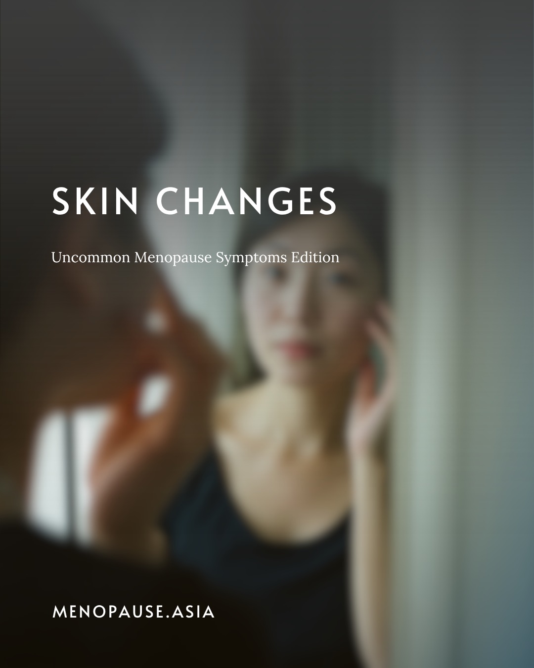 You wake up one day and your skin just… feels different.
Drier. Thinner. More sensitive.
Breaking out. Losing its glow. Not bouncing back the way it used to.
And no one really talks about it.
It’s not “just aging.”
It’s hormonal.
As estrogen fluctuates in midlife, your skin loses the support it once had. Collagen drops, hydration declines, and your skin barrier weakens.
So if your skin feels like it’s changing overnight…you’re not imagining it.
You deserve to understand what’s happening to your body.
------------------------
We’re 𝗠𝗲𝗻𝗼𝗽𝗮𝘂𝘀𝗲 𝗔𝘀𝗶𝗮 -connecting you to licensed physicians for personalised menopause care, and supporting you with education and community.
💬 We believe no woman should have to navigate this alone.
#MenopauseAsia #SeenAtMidlife #MenopauseMalaysia
Educational content only. Not medical advice.