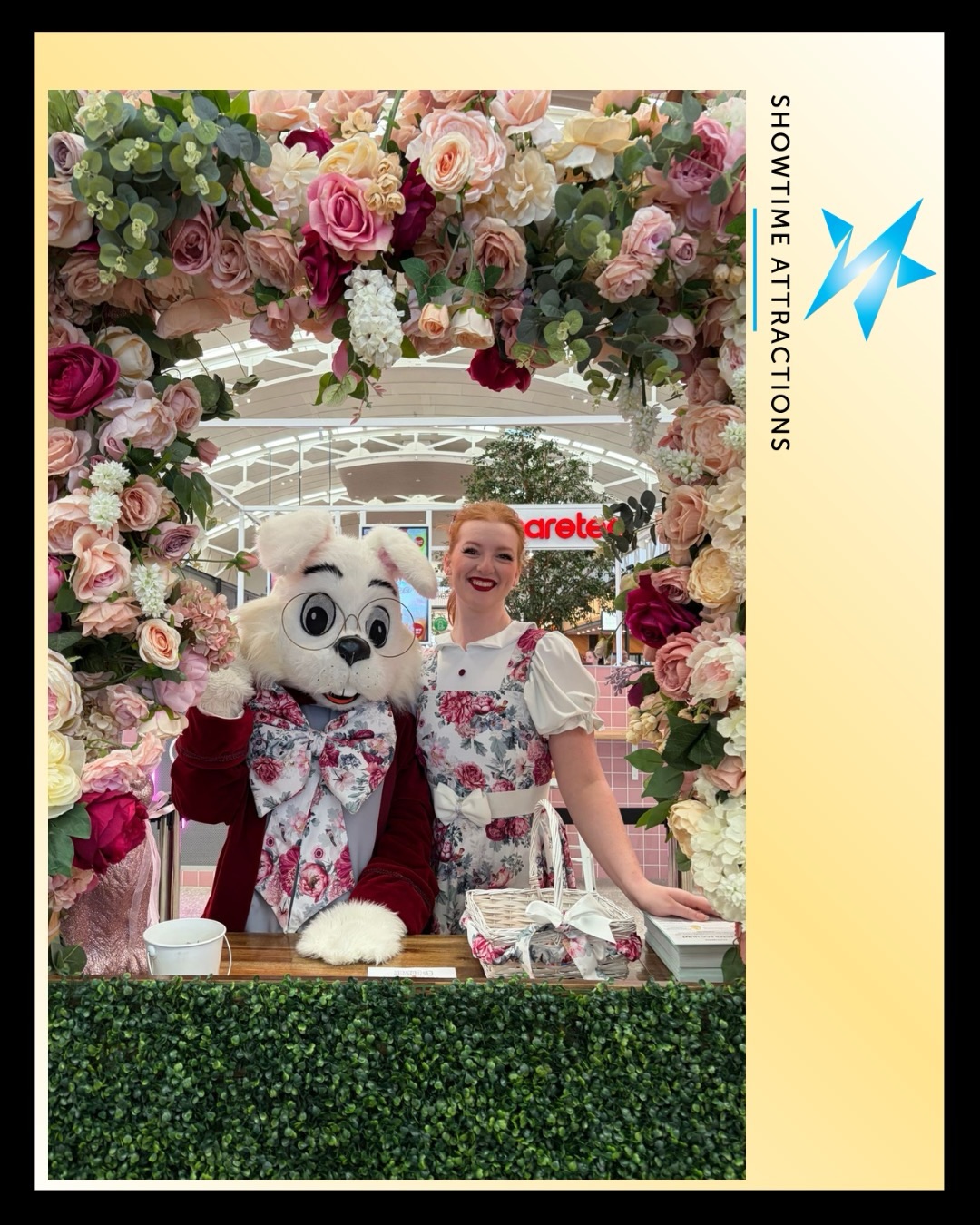 So many of our hard working talent involved in Easter weekend celebrations with @showtime.attractions 🐰💝
Until next year!
@taya_cameron16
@brooke.chittenden_
@taya.fraserr
@cassandrablachfordsimpson
@tianamirra_
@caitlynb6
@nazli.irgat
@tsenatemusic
@itsmadibailey
@typurd_
@alexis_ahfock
@siennainzitari
@empeatman_
@bec.howlett
@caitlinmfergus
@gisele.inzitari
@caitlin_sotelo
@erica.scolaro
@_mollypierce
@annamarieprado_
@rose_dgrills
#patrickmanagement #pmtalent #performer #showtimeattractions #happyeaster