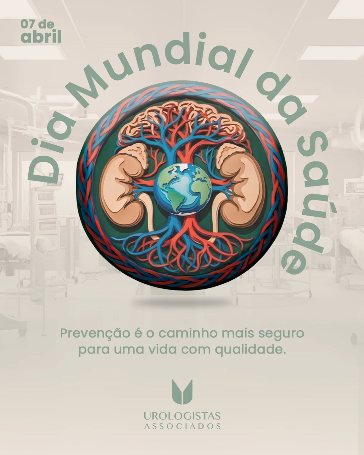 Cuidar da saúde é um compromisso diário e a prevenção é o primeiro passo 💙🩺
No Dia Mundial da Saúde , reforçamos a importância de acompanhar, prevenir e cuidar do seu bem-estar em todas as fases da vida.👨🏻⚕️
Na Urologistas Associados, você encontra atendimento especializado, com atenção e cuidado que fazem a diferença ❤️🩹
📲 Agende sua consulta e priorize sua saúde hoje.
#DiaMundialDaSaúde #Prevenção #SaúdeUrológica #QualidadeDeVida #Cuidado BemEstar