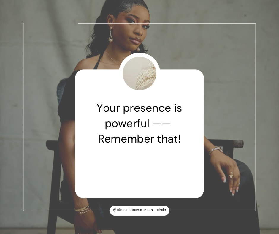 Your presence is powerful. Your consistency is seen. Your love is felt. Never underestimate the impact you make in your blended family.
#ImpactfulMotherhood #BonusMomStrength #BlendedFamilyLove #ShowingUpMatters #SupportForBonusMoms