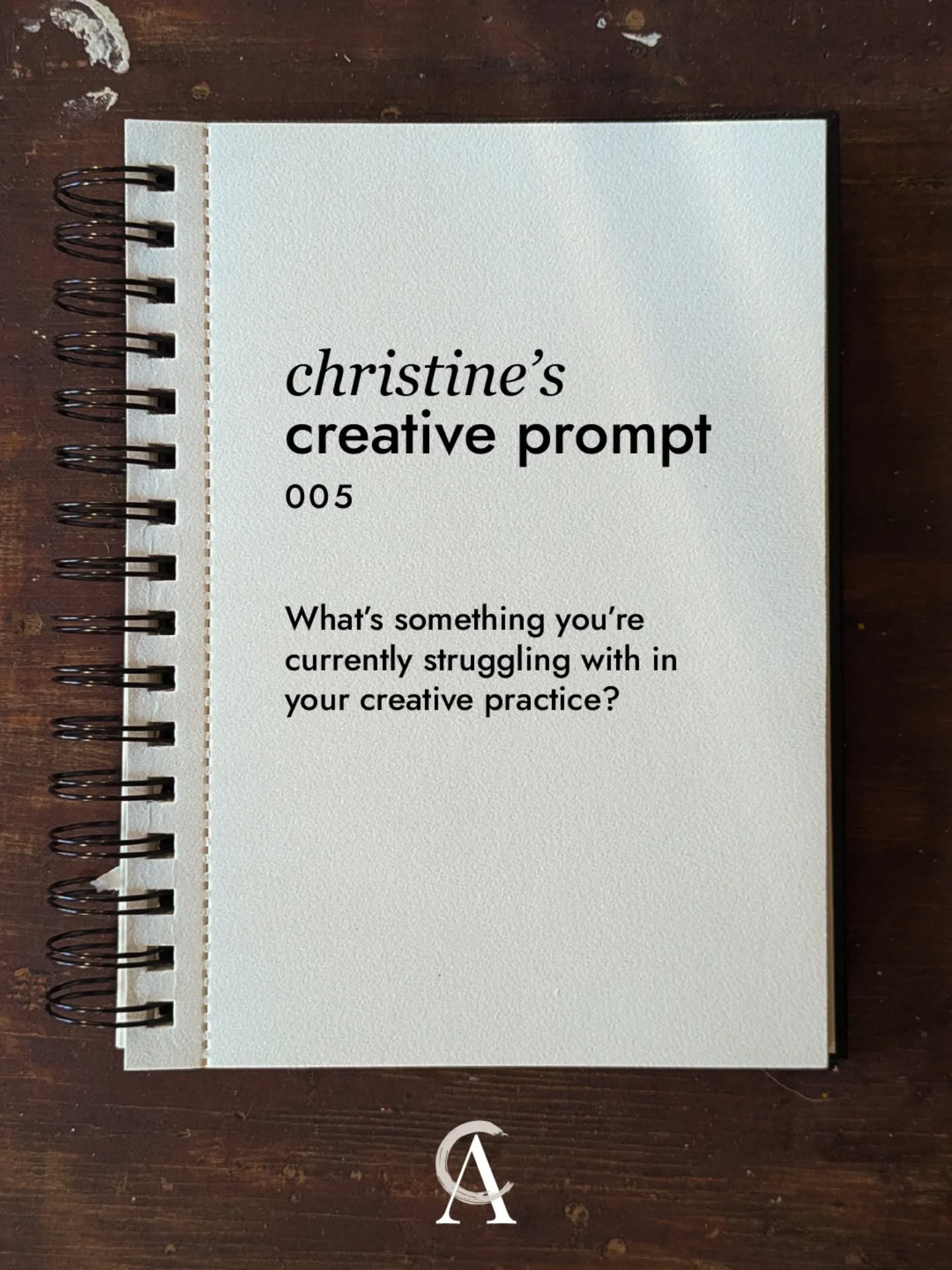 This week’s prompt: What are you struggling with in your creative practice? It could be a technique, process, or an area you’re trying to grow in!
After working at agencies for the last 8 years, I’ve realized it’s time to rethink my relationship with stock photography in a huge way. Lately, I’ve been taking my own photos whenever I can, using my scanner to create textures and patterns, and incorporating more hand-drawn elements into my designs.
Designer friends, I’d love your thoughts. Have you explored this in your own work? Any recommendations?
If you’re working through something in your practice, share it below! Someone here might have exactly the insight you need.
Also, shout out to @tcpeacockpruch for picking this song for these posts. I think it's very fitting, and I always appreciate your expertise and advice.
A never ending "thank you" to @wanderinmindd for these amazing portraits of me. I'm still blown away whenever I look at them!