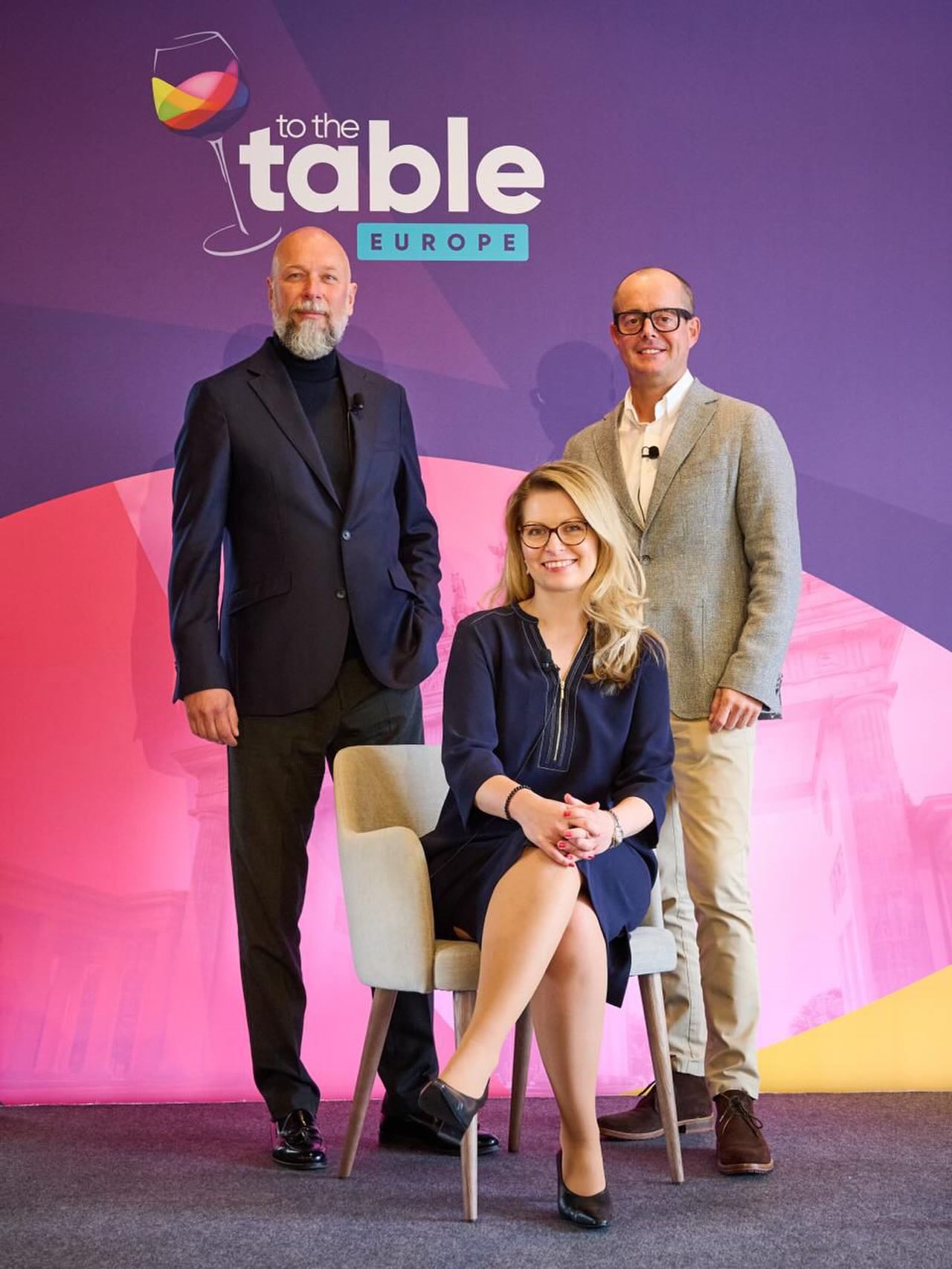 Last week our partner Heleri Rande returned as seminar host for To The Table Europe once again, leading the on-stage programming.