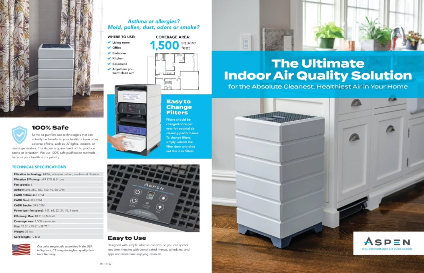 Allergy season is upon us and we dont want you to suffer this year. We've proudly partnered with @contractor.nation to offer the markets leading Aspen Air Purifier. Great for home or the office. Give us a call today to learn more or watch the short video below 203-305-6453.
https://youtu.be/Aa17OZMxZJo?si=IYlC30kjjSFpdoIt