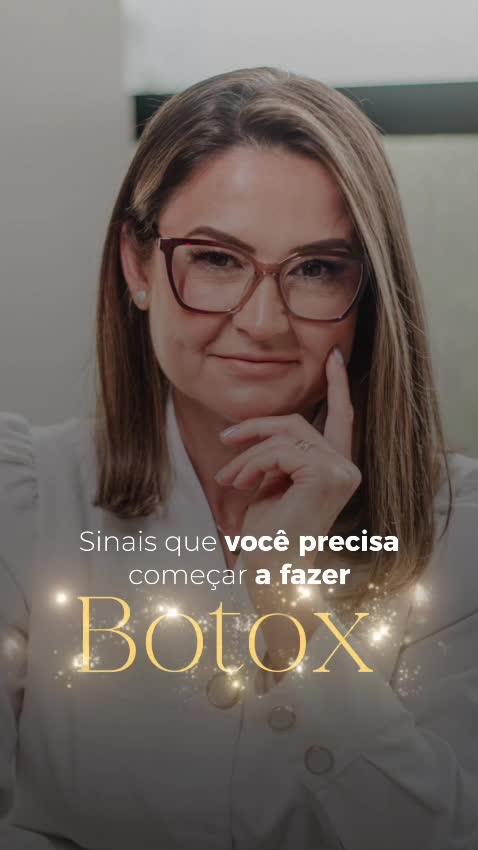 ✨ Sinais de que está na hora de começar o Botox…
Linhas na testa, pés de galinha e o famoso “bigode chinês” são alguns dos primeiros sinais que aparecem com o tempo — e tudo bem! 💭
Mas se eles já estão te incomodando, existem formas seguras e naturais de suavizar essas marcas, mantendo sua expressão leve e harmônica 💉✨
O Botox atua prevenindo e tratando as linhas de expressão, ajudando você a manter uma aparência descansada e mais jovem 👌
💖 Cuidar de você não é exagero, é autocuidado.
📲 Apresenta esses sinais? Agende sua avaliação e descubra o melhor momento para começar!
#Botox #LinhasDeExpressão #Rejuvenescimento #BelezaNatural #EstéticaAvançada