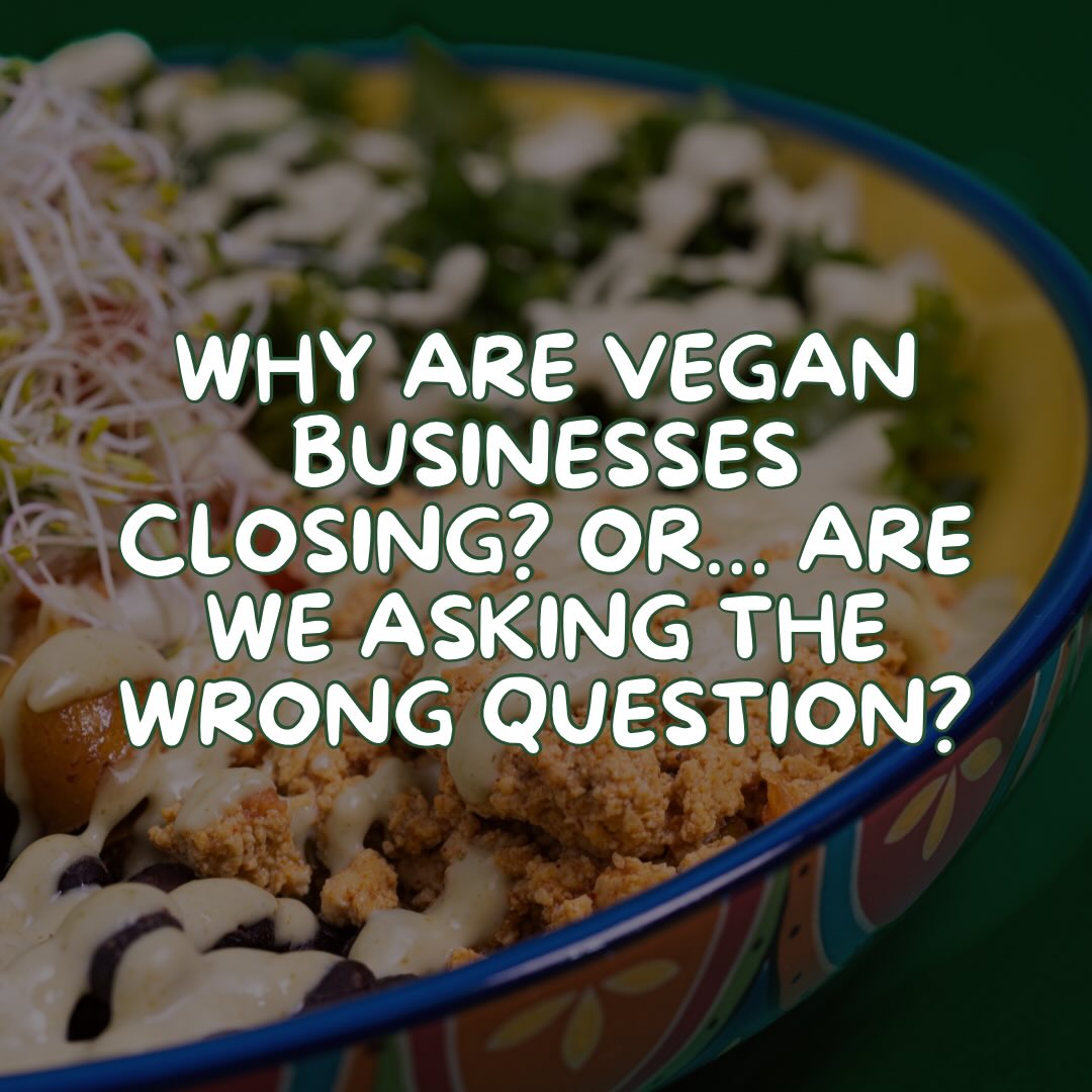 “Why are vegan businesses closing?”
Maybe that’s the wrong question 👀
We’re here for the long run 🌼
✨What makes YOU come back?
Ps: we wrote an article about this in our blog. Go to earthypicks.com/post
#veganbusiness #orlandovegans #plantbasedfoodorlando
