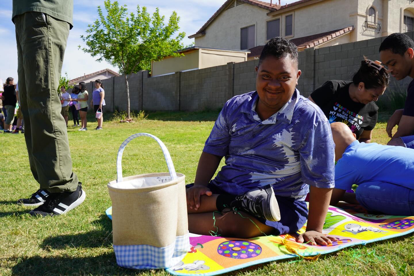 Hoppy hearts and full baskets all around at HAA💛
_____________________________________
#hopeacademy4autism #easter2026 #escueladeautismo #autismo #escueladeautismo