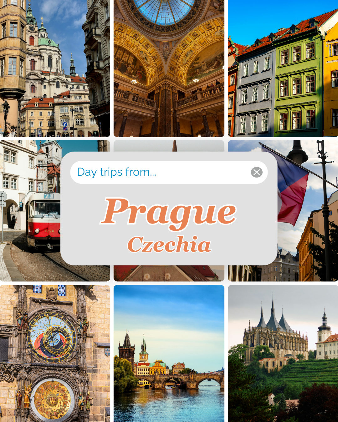 Turn a Prague stay into a multi-destination journey—here’s how 👇
Kutná Hora: Pair with a half-day guided tour to provide historical context—clients often appreciate storytelling at the Ossuary.
Český Krumlov: Recommend an early departure or private transfer—this is a long day trip, but worth it for high-value clients seeking a “wow” moment.
Karlovy Vary: Suggest adding a spa treatment or overnight stay to elevate the experience beyond a quick visit.
Karlštejn Castle: Recommend this for clients who want a shorter, easy day trip—pair it with a leisurely village lunch or a light hike for added appeal.
Dresden, Germany: Highlight this as a “passport bonus” experience—great for clients who want to maximize their European itinerary.
Save this for your clients next trip!
#travel #traveladvisor #prague #czechia #daytrip