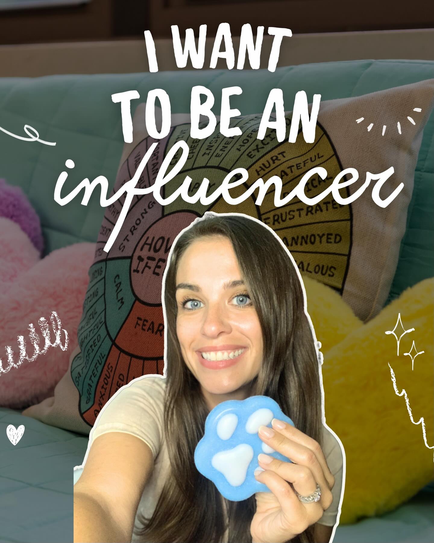 I recently took some time off socials and I have an announcement. 🗣️
I want to be an influencer.
I had to step away from the part of social media that highlights the darkness in the world, that shows me I am not enough, that wants me to compare my life to the lives of others.
But here’s what I realized: I have something to offer.
I can offer relief. I can offer different perspectives from my amazing colleagues. I can offer hope that you are loved. I can offer fun and play and connection as forms of self-care. I can offer action (I love the photo of me standing at the podium, you can tell how nervous I am for my first key-note speech, but I am still doing it 🥹). I can offer ME!
This is who I am and I can’t wait to show you all the ideas I have for what we can do together here. ❤️