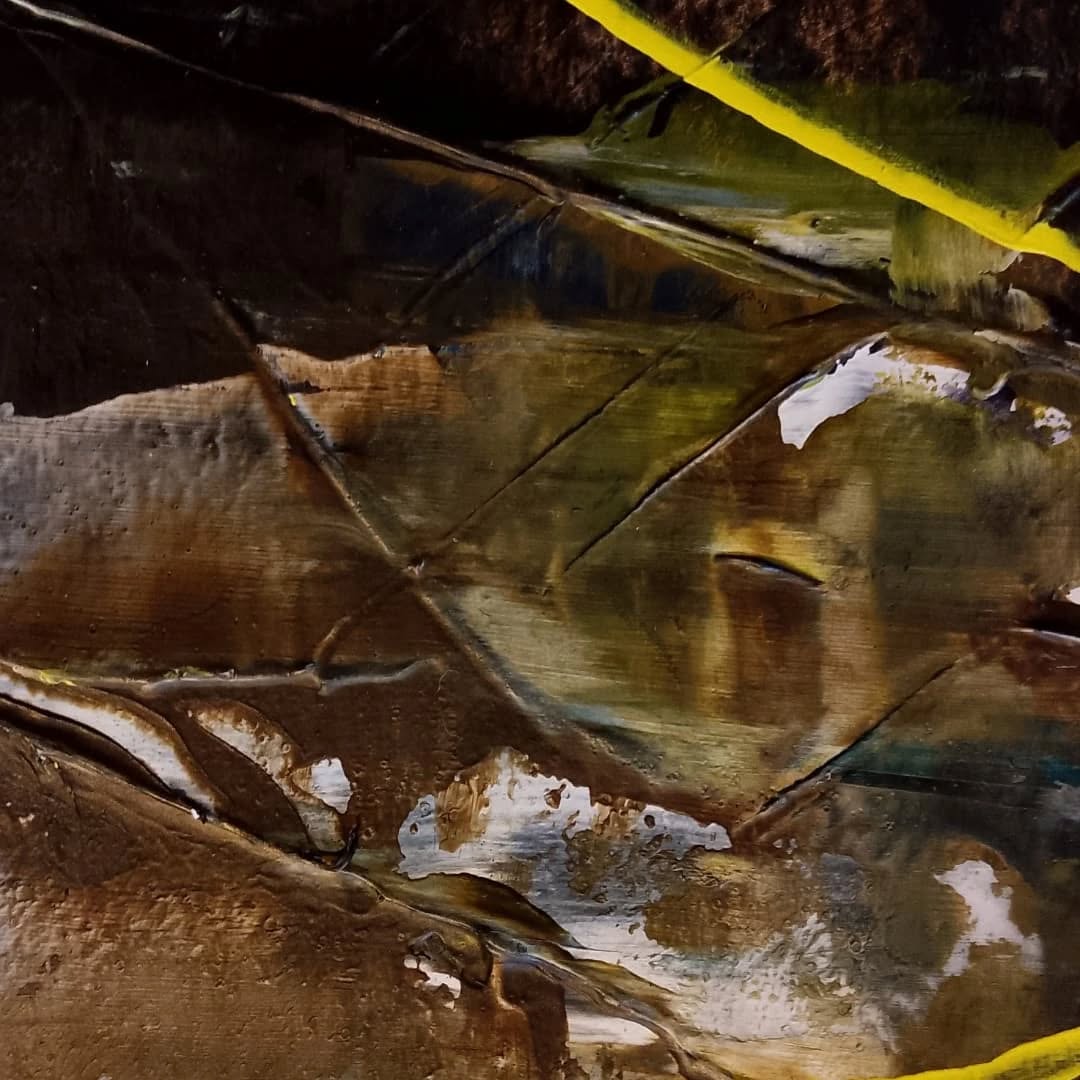 So enjoyed just playing... Quite a bit came out of it .... These minis are small but beautifully formed and taking me further into the 'Land and Light' exploration.
#abstractart #abstractlandscape #landandlight #beautifulwales #landsoul #acrylics #colour