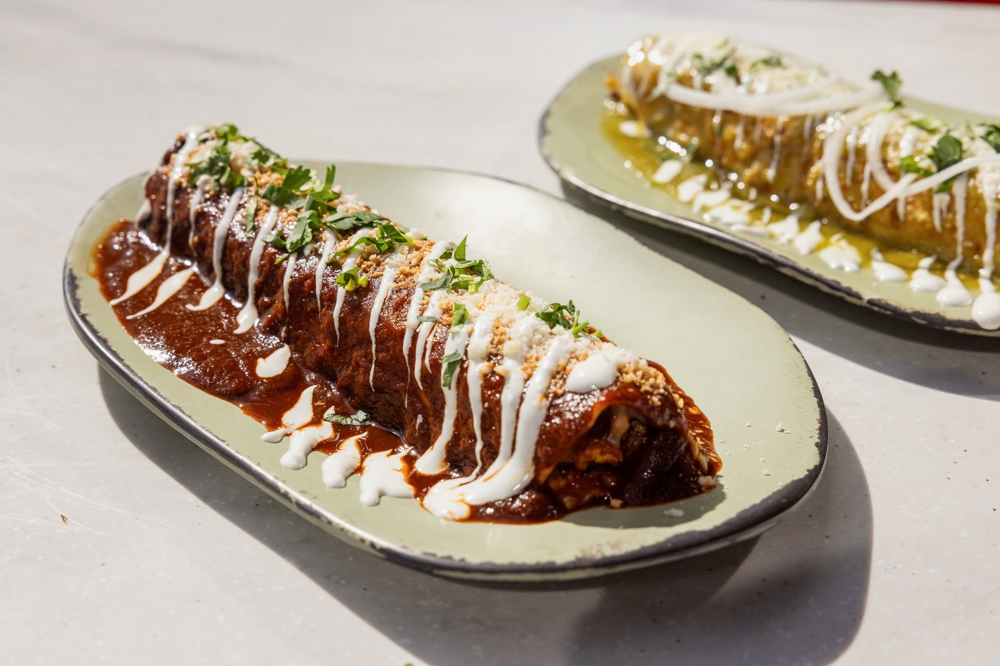 wet burritos done right 🌯shrimp, chile relleno, or chile verde — all smothered in green or ....