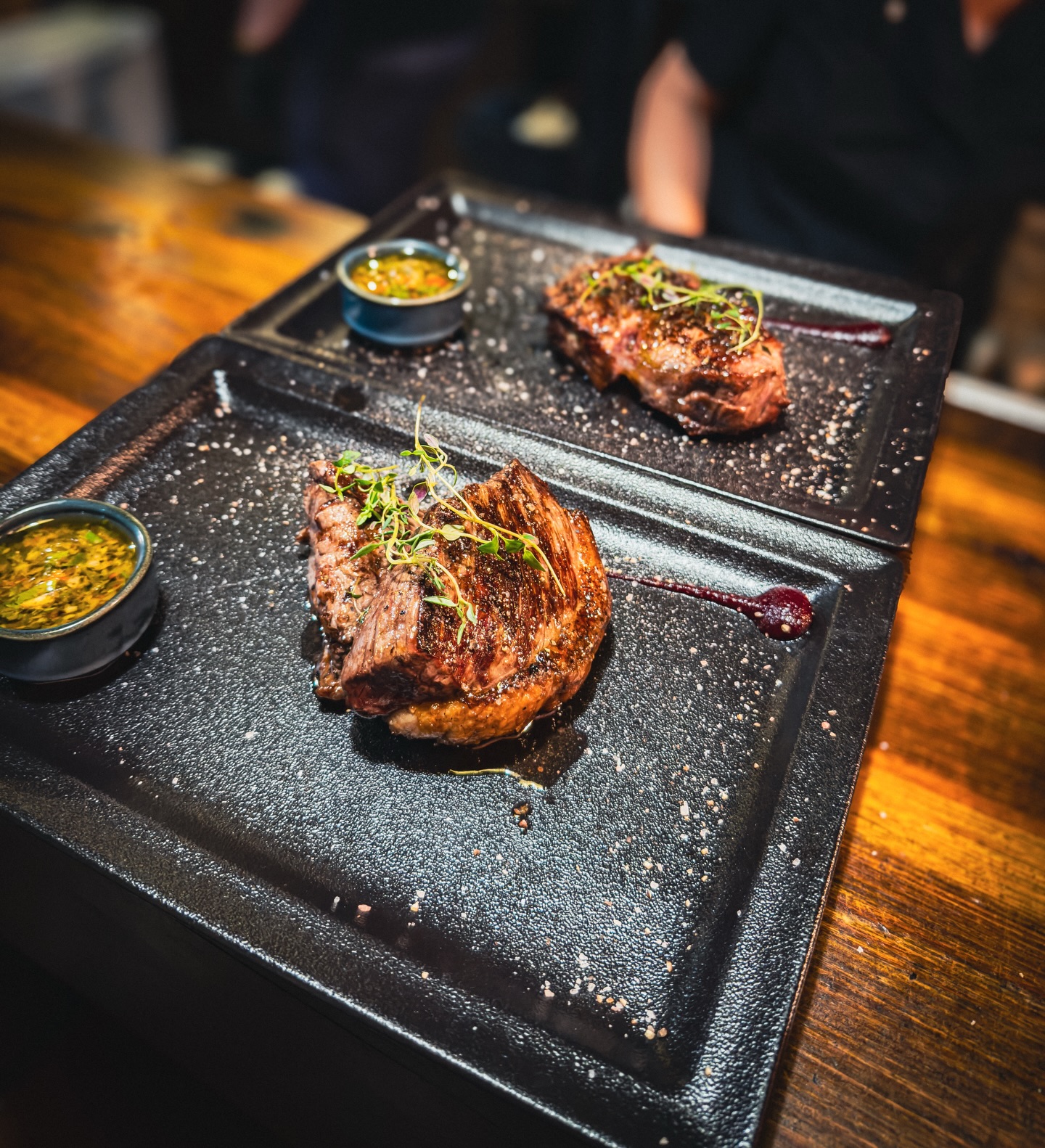 A good steak, cooked the way it should be - over open fire 🥩🔥 Book your table advance at sigalavaca.ee