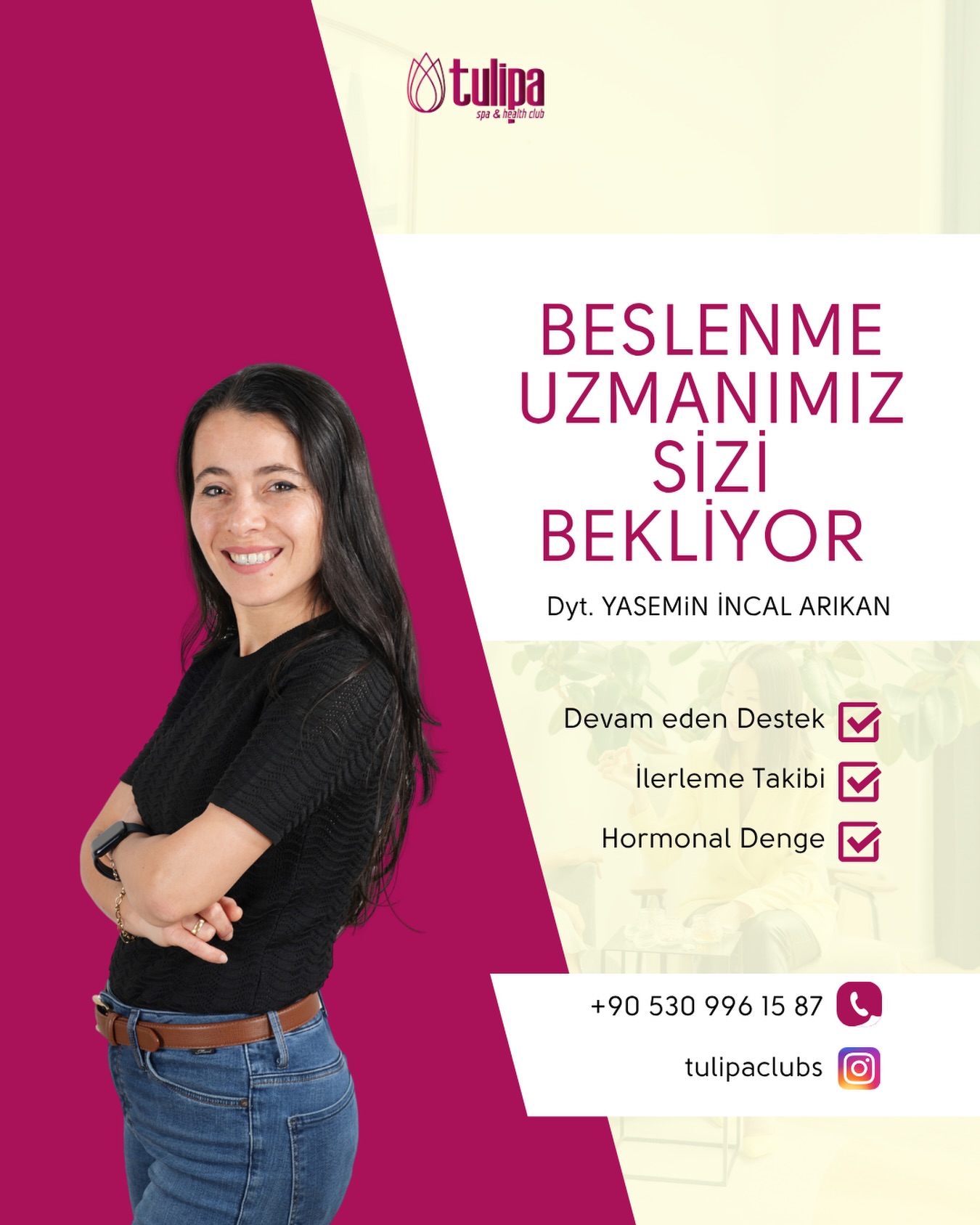 🥗 Senin yolculuğun, sana özel bir planla başlar!
Merhaba, ben diyetisyeniniz 👋
Amacım; sürdürülebilir beslenme alışkanlıkları kazandırarak sizi kısıtlamadan, dengeli ve keyifli bir şekilde hedeflerinize ulaştırmak.
✨ Kilo yönetimi
✨ Hastalıklara özel beslenme
✨ Sporcu beslenmesi
✨ Online & yüz yüze danışmanlık
Her beden farklıdır ve her yolculuk kişiye özeldir. Senin için en doğru planı birlikte oluşturabiliriz 💚
Hazırsan başlayalım!
📩 DM’den “BAŞLA” yaz, sana özel ilk adımı birlikte atalım
🔖 Bu postu kaydet — dönüşümünü başlatmak için geri gel
🤍 Daha fazla sağlıklı yaşam önerisi için takip etmeyi unutma