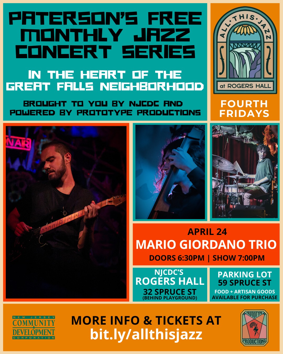 Miles at 100. 🎺
Two weeks away! Mario Giordano and his trio bring April’s 𝘈𝘭𝘭 𝘛𝘩𝘪𝘴 𝘑𝘢𝘻𝘻 concert to Rogers Hall on 𝐅𝐫𝐢𝐝𝐚𝐲, 𝐀𝐩𝐫𝐢𝐥 𝟐𝟒 — reimagining the music of Miles Davis across eras and styles.
🎶 Free concert
📍 NJCDC's Rogers Hall
⏰ Doors 6:30pm | Showtime 7:00PM
🎟 Tickets are free but limited. Grab yours while they’re still available at: 𝐛𝐢𝐭.𝐥𝐲/𝐚𝐥𝐥𝐭𝐡𝐢𝐬𝐣𝐚𝐳𝐳