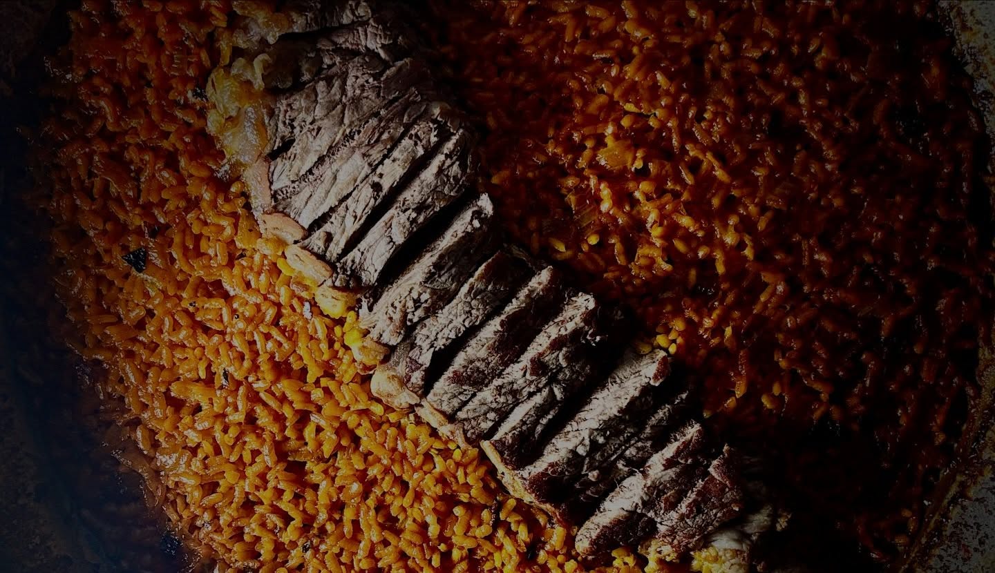 “El amor es compartir... sobre todo si hay un chuletón de por medio. (Mínimo 2 personas).”🐙
#arroz #paella #carne #quehacerenmadrid #food