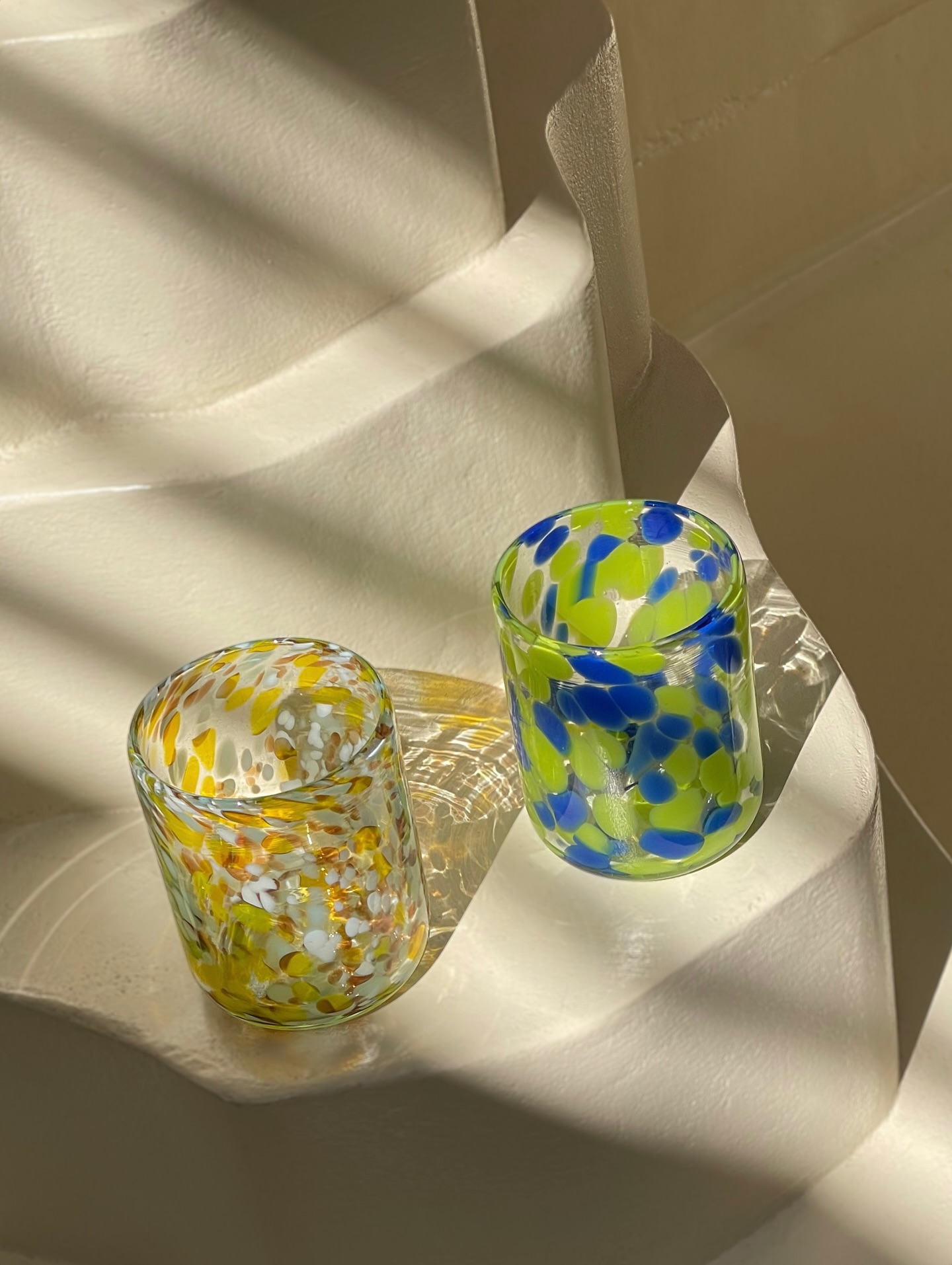 Dropping 🔜
Mouth-blown glass, Bright and Happy, making each moment they are used unique! — Limited batches
DM and pre-order yours!
Cheers
#HouseOfFenia #HOF
#MouthBlownGlass #Handmade #MadeInGreece #Athens #GlassLover #HomeDecor #TableDecor #MatchaTime #IcedLatte #ShopSmall #PreOrder #Homeware #Shop #KitchenGoals #Design