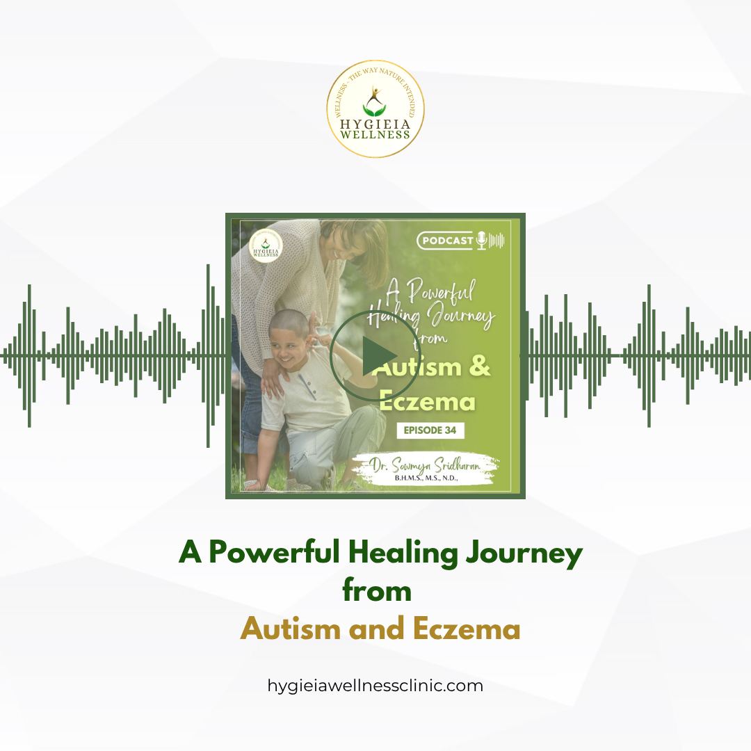 Today on World Autism Awareness Day, we honor every unique journey and every family seeking answers.
In our podcast episode “A Powerful Healing Journey from Autism and Eczema,” we share an inspiring story of hope, healing, and the power of natural approaches to wellness.
If you or someone you love is navigating autism or chronic skin conditions, this conversation may open the door to new possibilities.
🎧 Tune in now and listen to the episode—click the link in my bio.
#hygieiawellnessclinic #autismawarenessday #autismwareness #AutismSupport #AutismJourney