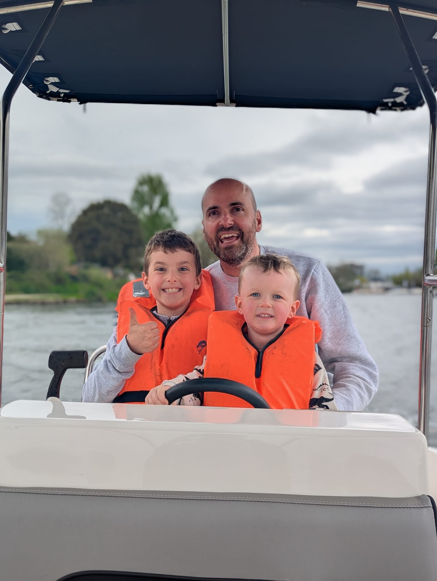 Fun day with the boys today.