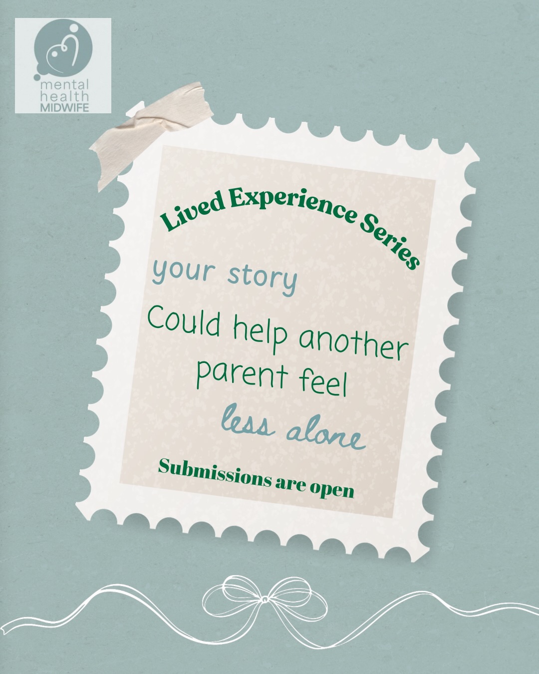 Every year, my Lived Experience Series becomes one of the most powerful parts of this space 💜
Real stories from real parents - sharing the reality of perinatal mental illness, the challenges, the support, and importantly… recovery.
These stories help others feel less alone, more understood, and more able to reach out for help.
This year, I’ll be sharing them during Maternal Mental Health Week (4th–10th May) 💜
If you’ve experienced perinatal mental illness and feel able to reflect on your journey from a place of recovery or stability, I would love to hear from you.
✨ Your story doesn’t need to be perfect - just honest.
Send me a DM and I’ll share all the details on how to submit 💌
Or share this post with someone who might want to take part.
Deadline: Sunday 26th April 🗓
#maternalmentalhealth #perinatalmentalhealth #youarenotalone #livedexperience #breakthestigma