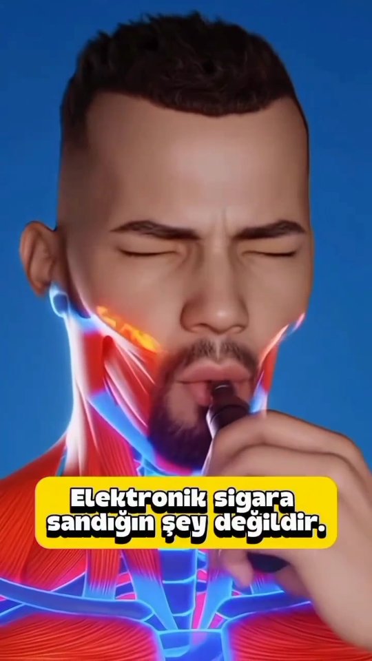 Bağder - Elektronik Sigara Sağlığa Zararlıdır Normal Sigara ve Türevlerinden Hiçbir Farkı Yoktur #uyuşturucu #uyuşturucuyahayır #uyuşturucuylamillimücadele #keşfet #keşfetteyiz