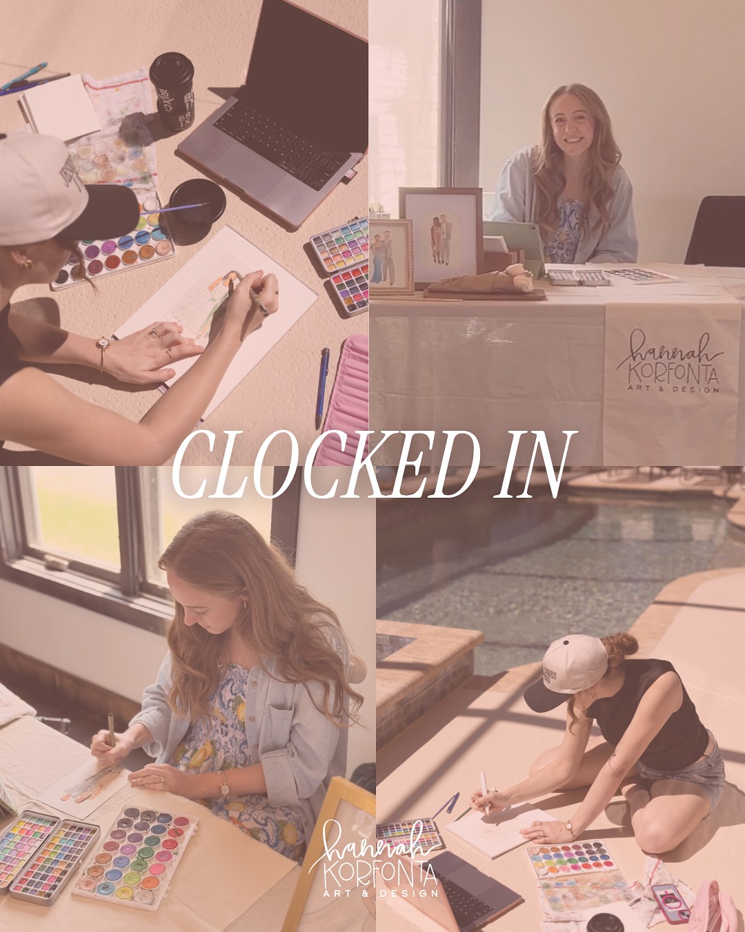 loving this trend! lowkey i’m always painting and creating when im “clocked out” hehe! a lil behind the scenes, you’ll always catch me with my husband, friends, traveling, sipping coffee and taking pictures!!
what does your clocked out look like?
#artist #painter #weddingplanning #weddingpainter #liveguestpainter #watercolorguestportraits #raleigh #northcarolina #charlotte #weddingvendor #bride #wilmington
live wedding painter, wedding guest portraits, live event painting, watercolor wedding portraits, guest portrait artist, interactive wedding experience, custom wedding favors, wedding entertainment ideas, luxury wedding details, unique wedding ideas, bridal experience, wedding keepsakes, on site artist, personalized wedding art, fine art weddings