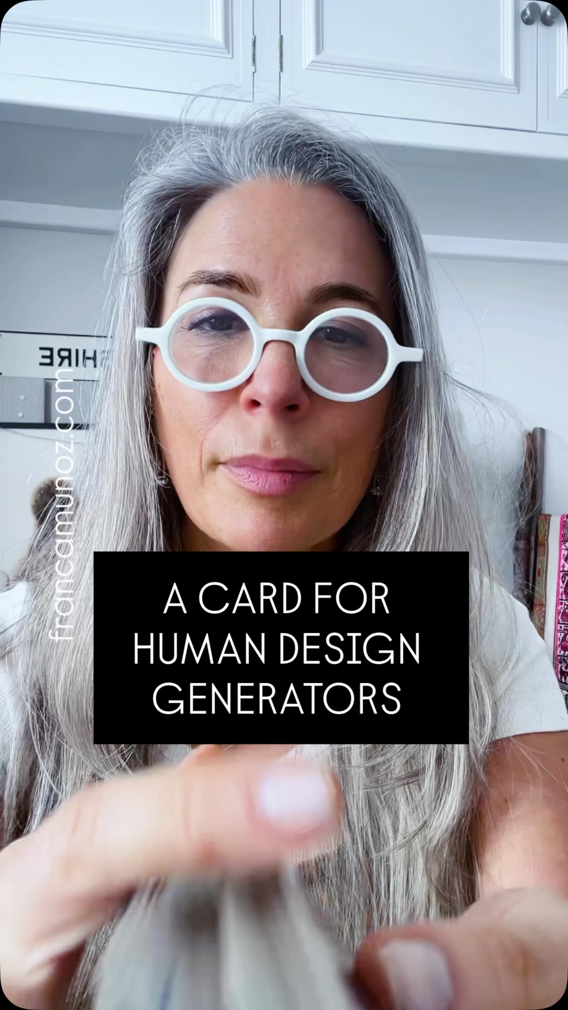 GENERATORS I pulled a card for you, so that you can respond to the energy of the moment.
Let me know in the comments!
#highlysensitivepeople #midlifewoman #humandesigngenerator #tarotofinstagram