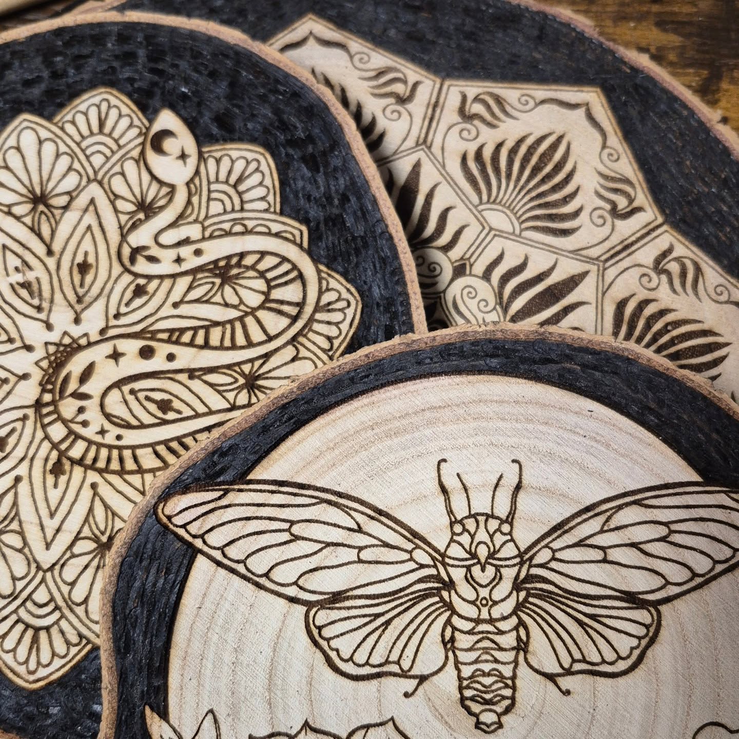 Getting to work restocking - I will be at Rites of Spring with @kindred_crow next month!