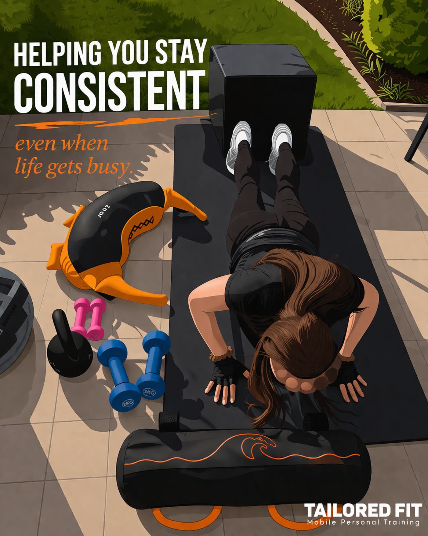 It’s not that you don’t want to train…
it’s finding the time, energy and headspace to actually do it.
Life gets busy. You’ve got a lot going on.
And more often than not, you end up at the bottom of the list.
That’s exactly why this works.
No commute. No crowded gyms. No pressure.
Just tailored sessions at home, built around your life —
so showing up feels simple and staying consistent feels doable.
One session at a time. We build it back.
#telford
#telfordfitness
#telfordpersonaltrainer
#telfordpt
#shropshire