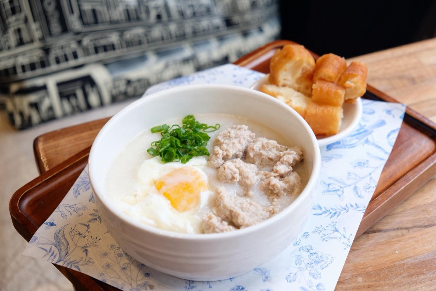 Experience the ultimate comfort with our silky rice porridge, tender soft pork, and a perfectly poached egg in savory chicken broth.ā£
The finishing touch? A golden, crispy donut for the perfect dip.ā£ š„£šāØā£
ā£
šLapisara Eateryā£
American/Thai Fusion Breakfast ⢠Brunch ⢠Dinnerā£
š”698 Post St., San Francisco, CA 94109ā£
āļøTel: (415) 655-3556ā£
ā”ļøExplore our menu at www.lapisaraeatery.comā£
ā£
We deliver via @DoorDash @GrubHub š„”šā£
ā£
#lapisaraeatery #visitsanfrancisco #brunch #thaifoo #riceporridge