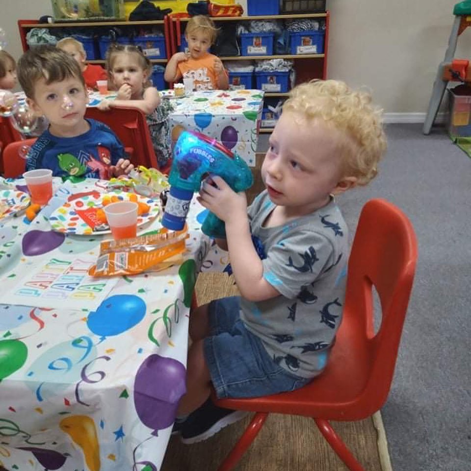 Happy Birthday to our newest 3 year olds Logan and Darien!!