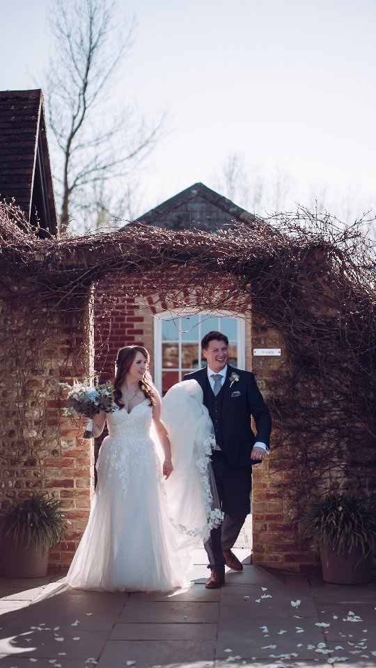 The One Where Kathleen Marries David⚡️
.
.
.
.
Venue - @southendbarns
📸 - @kellyhearnphotography
