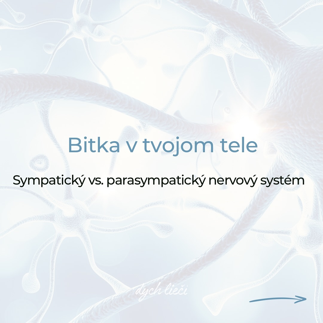 🧠✨ Sympatická vs. parasympatická nervová sústava: Bitka v tvojom tele! 🥊🧘♀️
Vieš o tom, že naše telo má dvoch “veliteľov” nervovej sústavy, ktorí neustále pracujú na tom, aby sme zostali v rovnováhe? 🤔
🥊 Sympatický nervový systém je ako náš vnutorný bojovník.
🧘♀️ Parasympatický nervový systém je ako náš vnútorný jogín.
Tieto dva systémy spolupracujú, aby sme boli vždy pripravení a zároveň si mohli vychutnať chvíle pokoja a pohody.
Tak čo, ktorý z nich dnes vedie tvoje telo? 💬