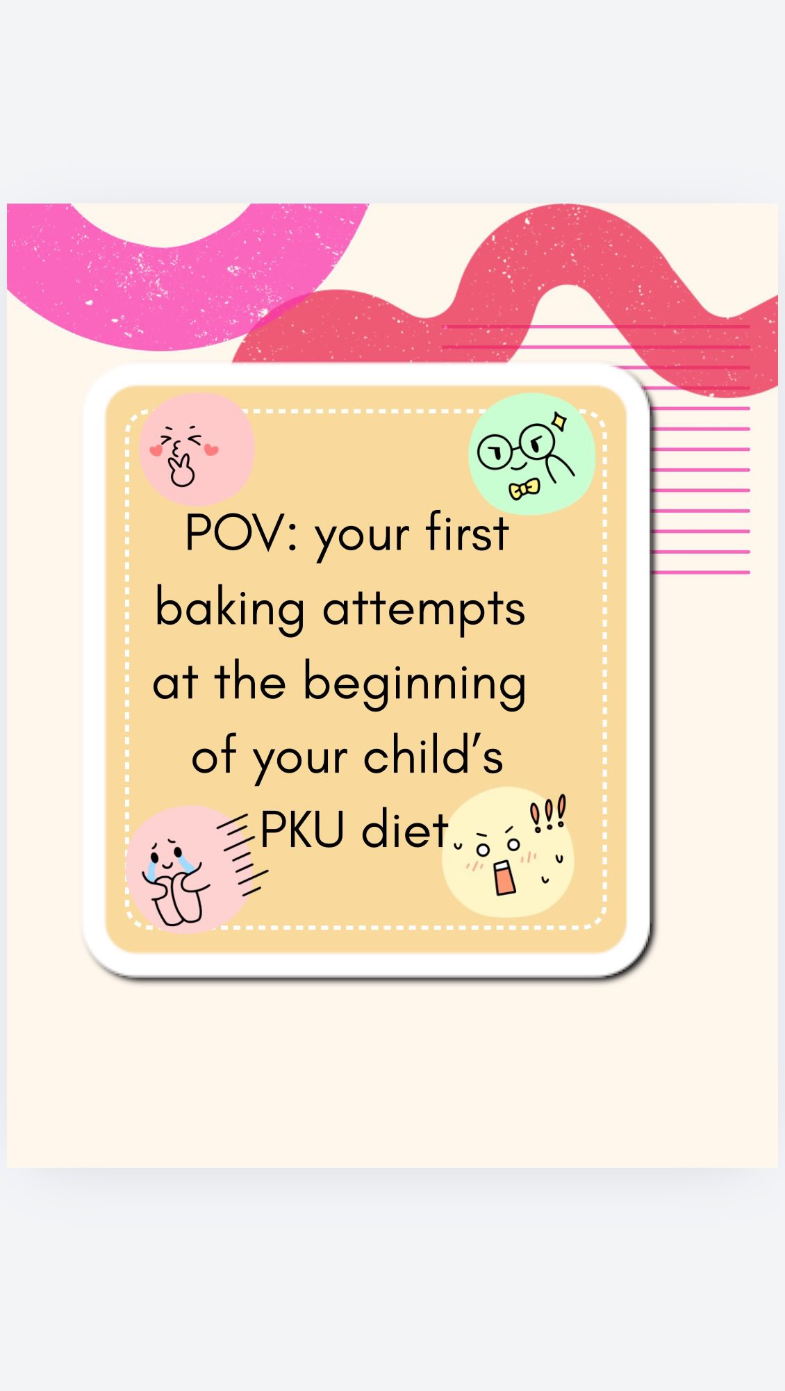 For all parents who’ve been through this…
or are just at the beginning 🤍
I had to share this - it took me right back
to when we first started baking with special low-protein flour…
So many “praying it works” moments 😄
and so many fails.
But you keep going.
For your child. 🤍
Who can relate? 🤭🤭
Pre všetkých rodičov, ktorí si týmto prešli…
alebo práve prechádzajú začiatkami 🤍
Toto som sem musela dať, lebo toto video ma úplne vrátilo späť.
Na tie začiatky, keď sme začali piecť so špeciálnou (PKU) múkou…
Koľkokrát som stála pri rúre a “modlila sa”, či to vôbec výjde…
a koľkokrát to bolo úplne nejedlé 😄
Ale ideš ďalej.
Pre svoje dieťa. 🤍
Kto si týmto prešiel?🤭🤭
#specialdiet #pku #pkulife #baking #beginning