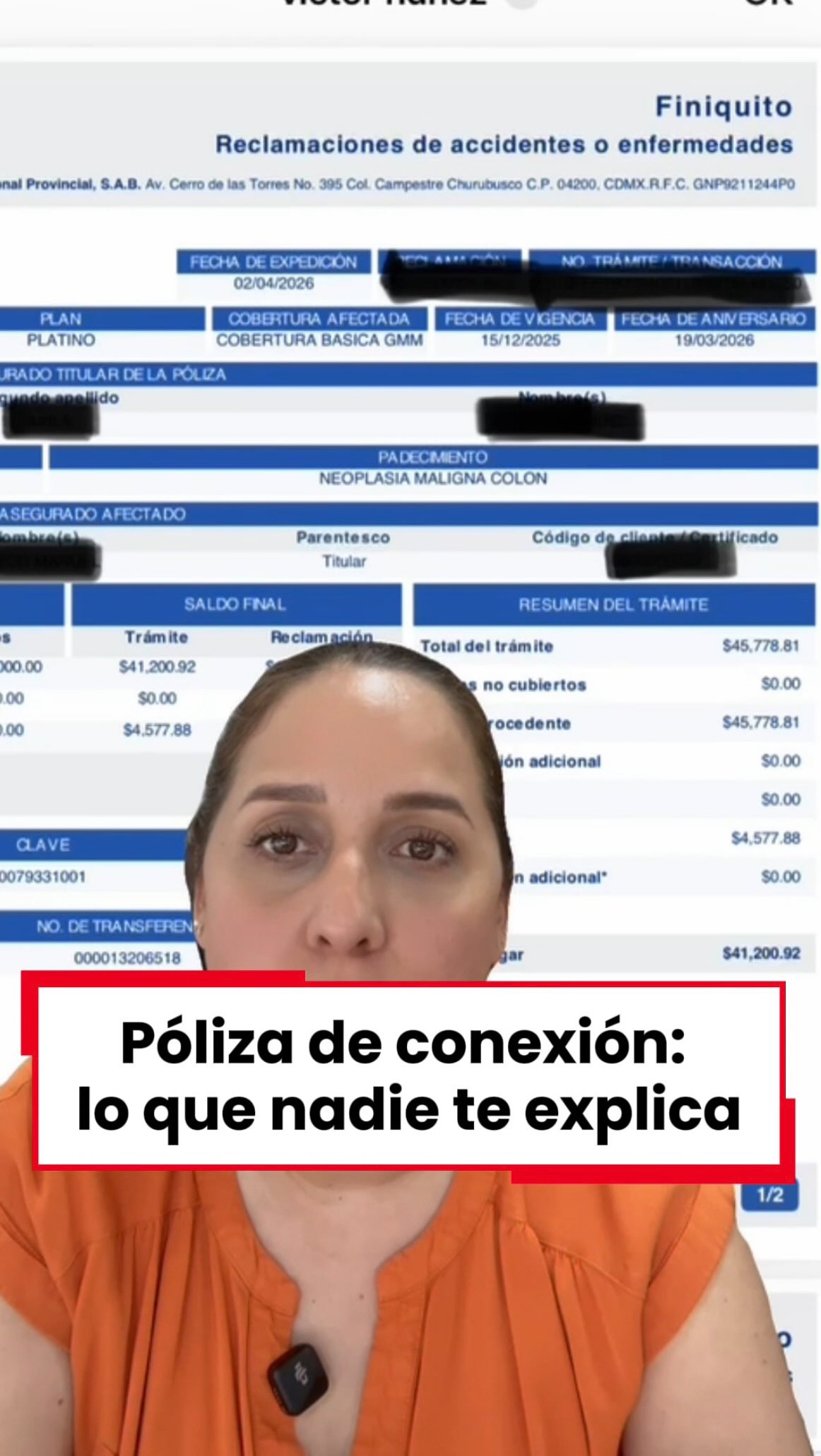 “Este es el tipo de decisiones que se toman una sola vez… pero cambian todo.
Contrató su póliza de conexión cuando estaba sano, y gracias a eso hoy sigue cubierto, incluso después de jubilarse.
No es suerte, es estrategia.
Si hoy tienes seguro por parte de tu empresa, vale la pena revisarlo a tiempo.”
👉 Mándame mensaje y vemos tu caso.
#segurogastosmédicosmayores #seguroconexión #gastosmedicosmayores #segurosalud