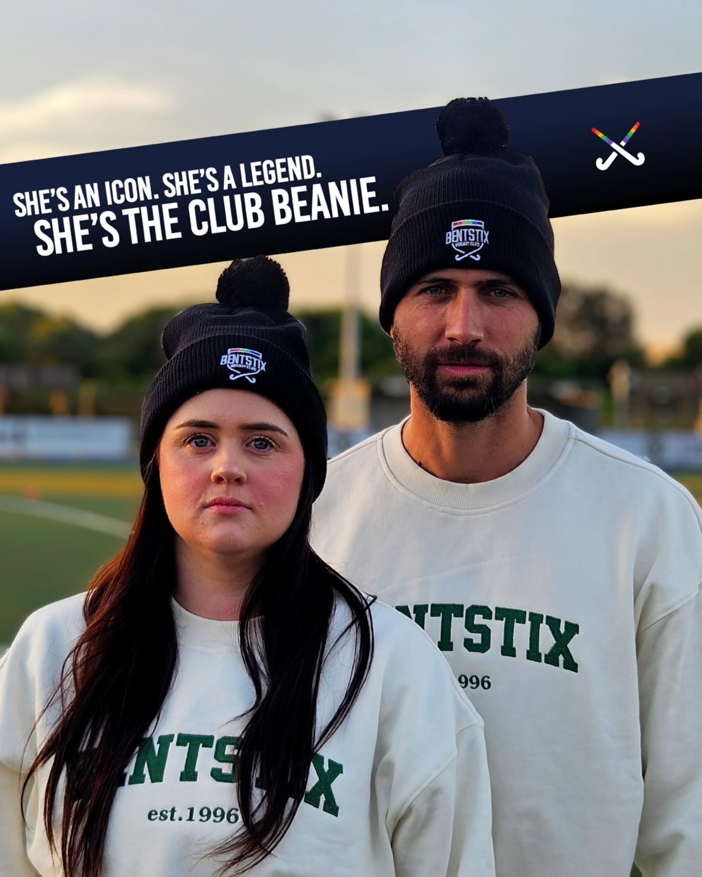 Late night just got a lot cozier❄️ Grab the official Bentstix Pom Pom Beanie and keep the heat in while you cheer on the squad.
Order link in bio
#ClubMerch #PrideInSport #GaySydney