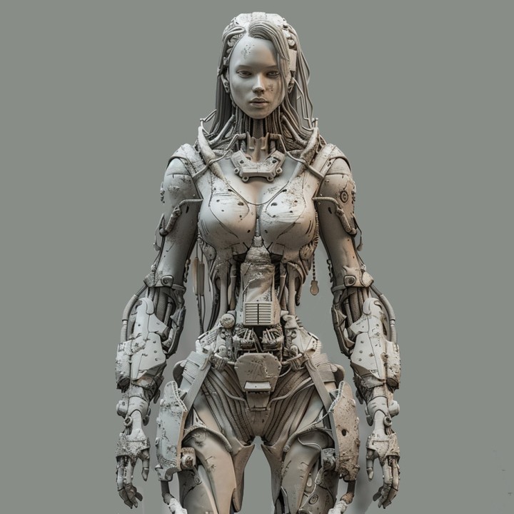 some character model development test