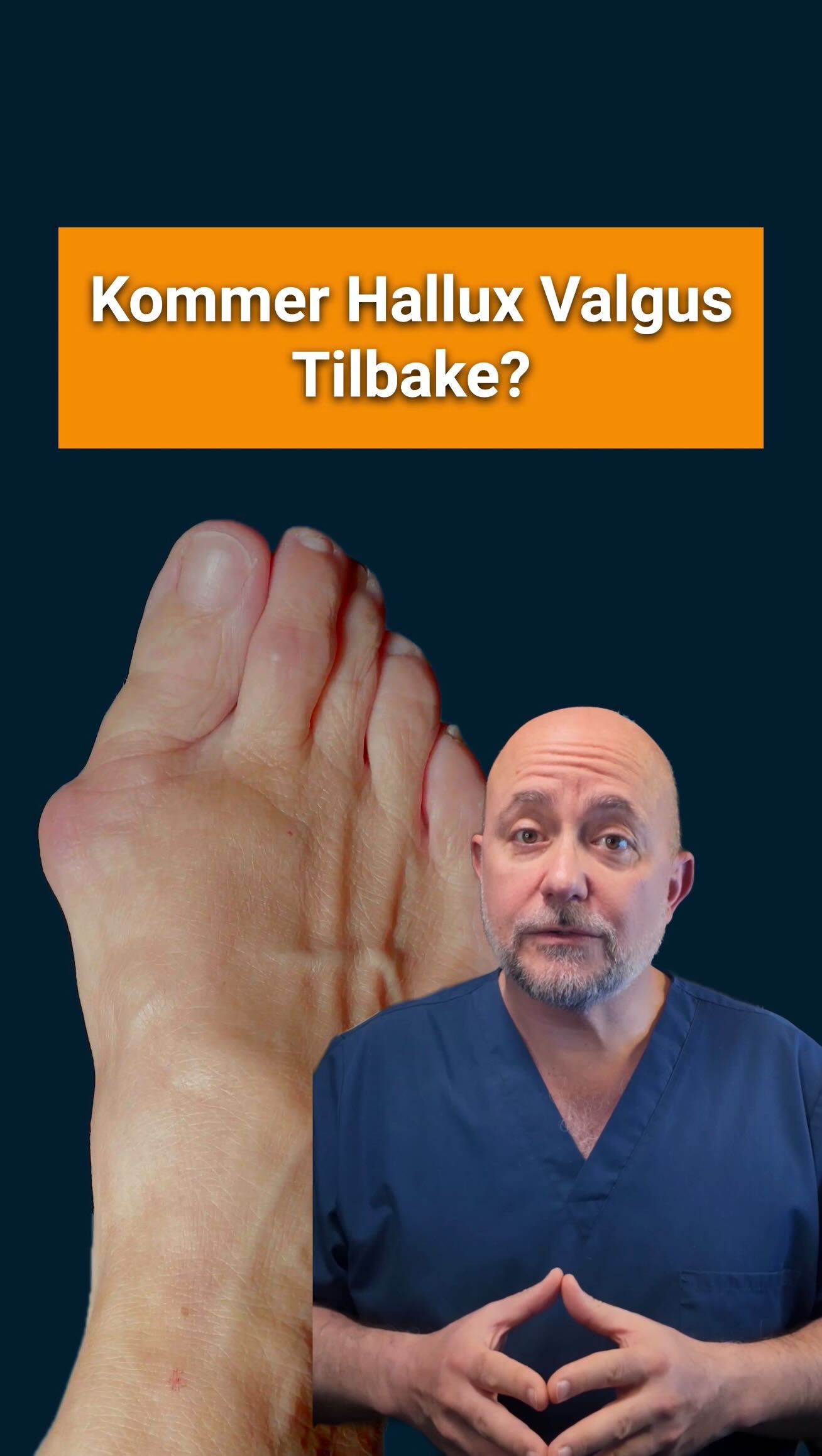 Operasjonen retter tåen, men vanene dine avgjør hvor lenge resultatet varer. 🦶‼️
#fothelse #halluxvalgus