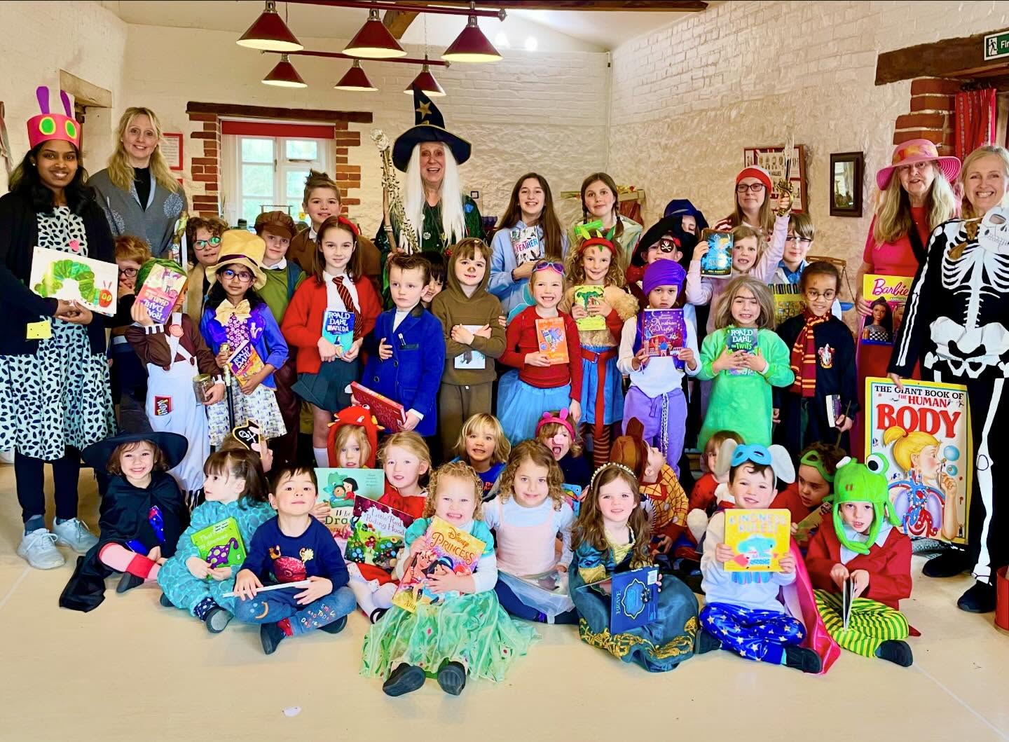 Another wonderful World Book Day!
#montessorikent #montessorinurserykent #montessoriwestmalling