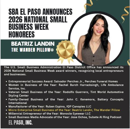 🏆 WE DID IT! 🏆
We are beyond honored to announce that The Wander Pillow has been named the 2026 SBA National Micro-Enterprise of the Year! 🎖️✈️
This is a massive milestone for us, and honestly? We’re still pinching ourselves. What started as a dream to make travel better for everyone has turned into a national award-winning reality.
To our community: Thank you for trusting us with your comfort and being part of this journey from day one. You are the reason we keep innovating!
To celebrate, we have a special surprise for our VIPs, check your SMS/Email for an exclusive birthday & award treat! 🎂🎁
Here’s to many more miles and even more innovation. 🥂
#TheWanderPillow #SBANationalAward #SmallBusinessSuccess #TravelInnovation #MicroEnterprise2026 #AwardWinningComfort
https://wix.to/VsMHQRm