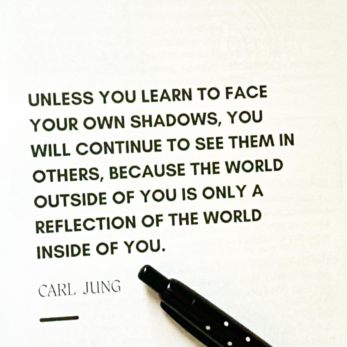 We all have a “shadow self”. The parts of you that stay unhealed do not disappear. They get projected.
What you judge harshly in others is often something your own system has rejected, suppressed, or buried.
The neediness.
The anger.
The insecurity.
The control.
The arrogance.
The dishonesty.
The abandonment wound.
You keep meeting these traits outside of you because they are still asking to be seen within you.
This is the shadow self.
Your shadow is not the “bad” part of you.
It is the part of you you were taught was unsafe, unacceptable, shameful, or unlovable.
Until you face it, it runs your relationships.
It shapes your triggers.
It fuels your patterns.
It keeps you stuck in pain you cannot fully name.
Shadow work matters because healing is not just about becoming more positive.
It is about becoming whole.
When you stop denying your shadow, you stop being controlled by it.
You respond with more awareness.
You judge less.
You heal deeper.
You become more honest with yourself.
That is where real freedom begins.
If you are ready to understand your patterns, heal your wounds, and come back to your full self, you can schedule a free alignment call to explore whether we are the right fit to work together.
Hashtags:
#ShadowWork #SelfHealing #InnerWork #HealingJourney #EmotionalHealing
