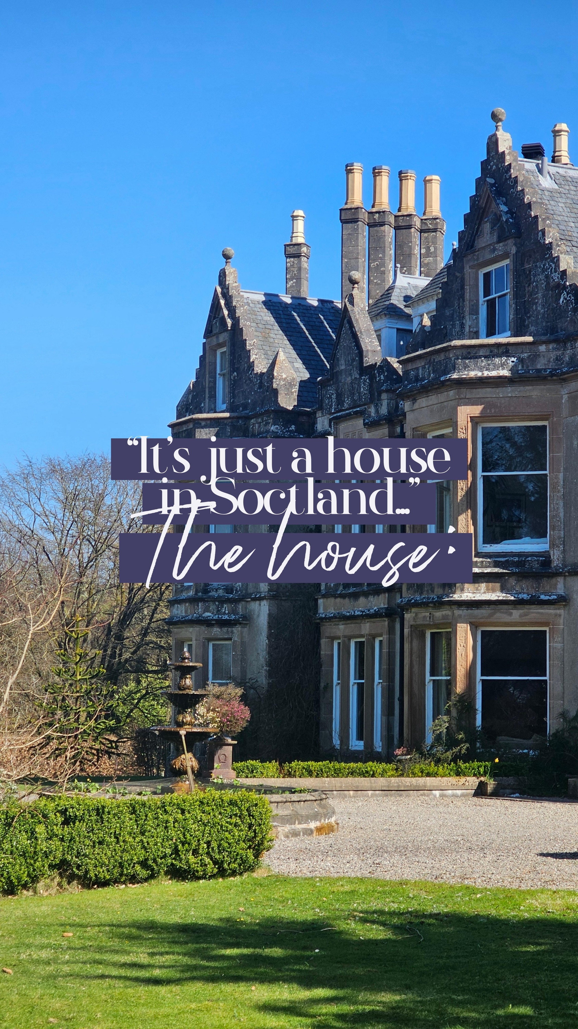 A big old country house that’s full of character and gorgeous spaces for your whole group to relax, unwind and catch up.
Planning a group getaway? Balinakill is an exclusive-use country house in Kintyre, Scotland, perfect for family reunions, milestone birthdays, and weekends away with friends. Drop us a message and we’ll check availability for your dates 📩