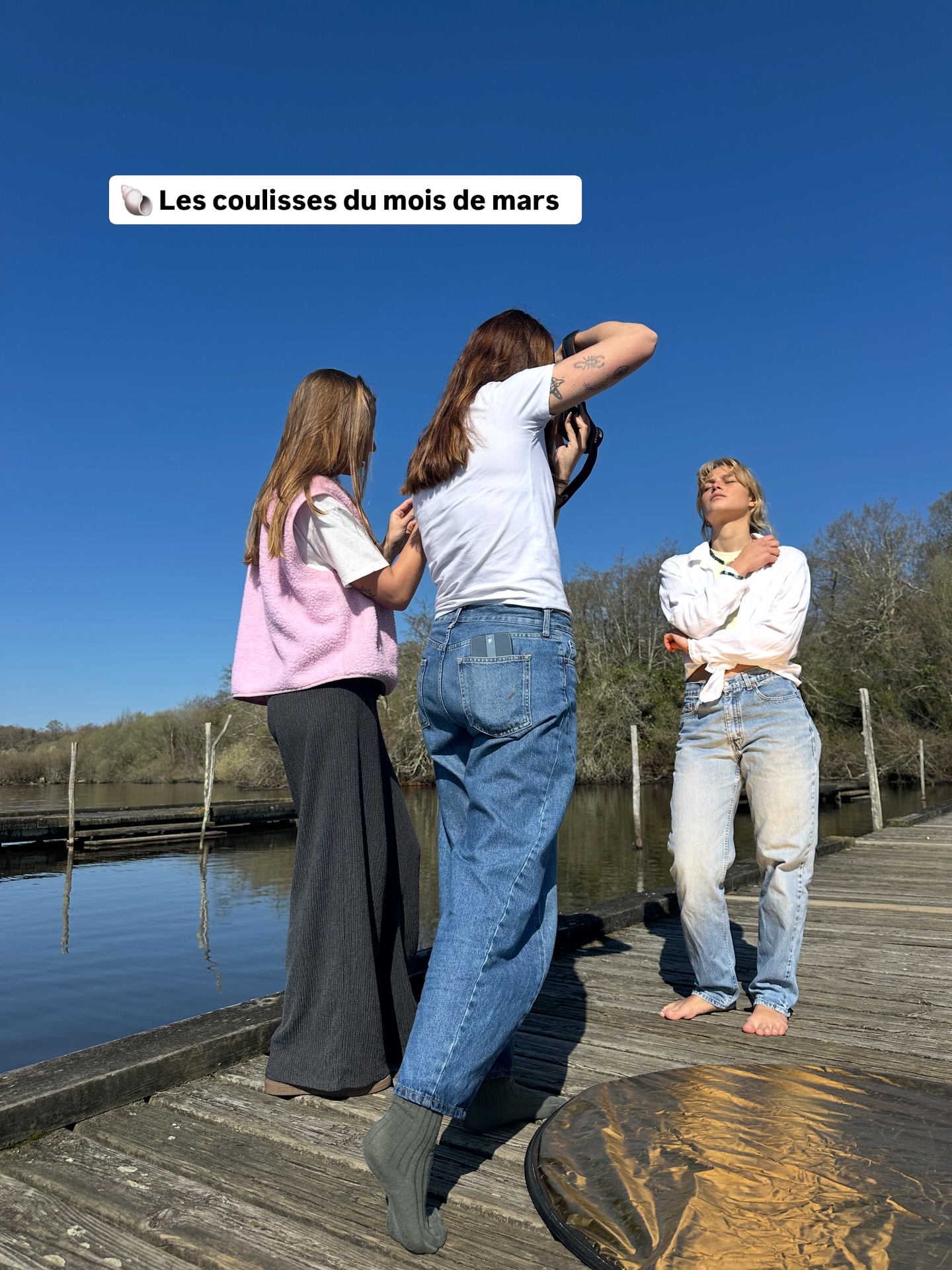 Les coulisses du mois de mars 🌞