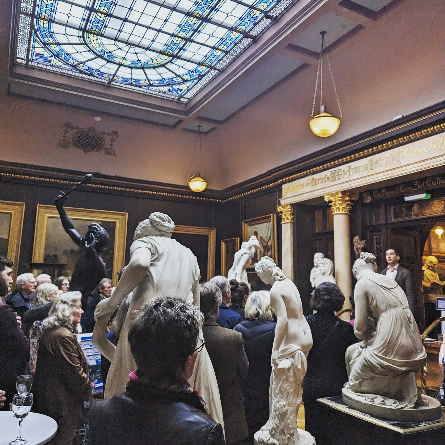 There was something rather magical about being in the crowd tonight in this old Victorian villa with the white and black marble statues amongst us.
It was the private view for 'A Painter in Paris: Albert de Belleroche (1864-1944)', an amazing display of the most beautiful lithographs and paintings with @lissllewellyn and @russellcotes, for which I created the typography. Open now, go and see it!
#artgallery #typography #debelleroche #art
#lithography