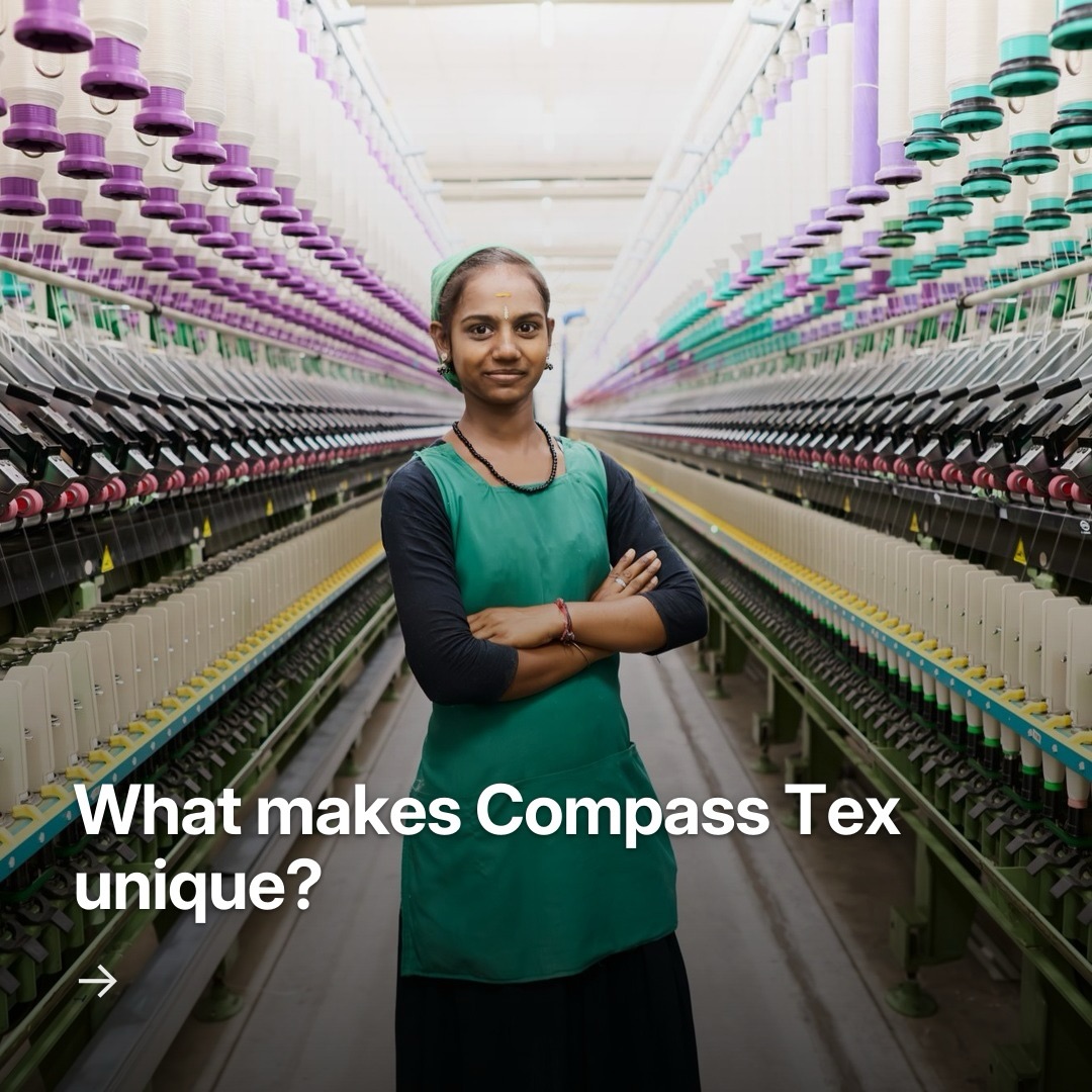 What sets an apparel supplier apart?
For us it comes down to four things:
• Full Transparency across every process
• Precision and right inputs at every stage
• A supply chain build on direct partnership
• Relentless focus on fabric innovation
• A constant commitment to sustainability
Every decision we make is build around giving our partners total confidence, from the first ideas to the final garment.
#fashion #fashionsupplier #compasstex #manufacturing #clothingmanufacturer