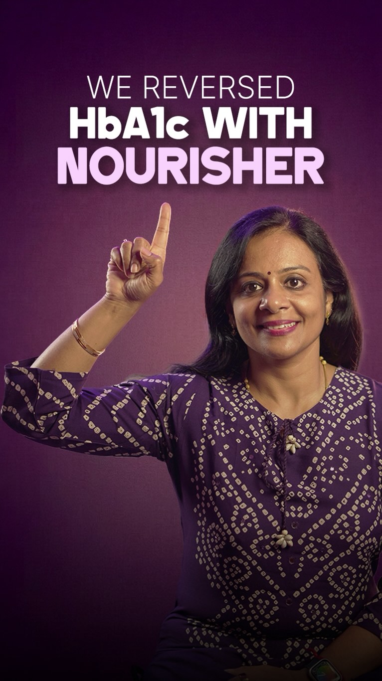Her HbA1c didn’t drop overnight.
It dropped because she did not quit.
When we started, her numbers felt heavy.
Not just on paper.
But emotionally.
HbA1c improving is not just about sugar levels.
It is about consistency.
Daily walks when no one is watching.
Balanced meals even on busy workdays.
Managing stress instead of suppressing it.
Sleeping with intention.
This transformation is not dramatic.
It is disciplined.
From feeling out of control…
To feeling empowered.
From fear around reports…
To confidence at review appointments.
Lower HbA1c means reduced risk.
But more than that — it means she took her health back.
This is what sustainable change looks like.
Not extreme.
Not restrictive.
Just repeatable. 💛