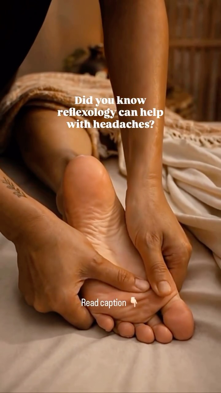 Every organ, every system - there’s a pressure point on the sole of your foot that connects to it.
Reflexology at Laya focuses on specific zones of the feet that correspond to different areas of the body. Through targeted pressure, it may help with things like headaches, sinus congestion, digestive discomfort, and overall stress regulation - by encouraging a deeper state of relaxation and supporting the body’s natural processes.
RMT receipt or direct billing can be provided.
Your whole body will thank you.
Book Reflexology at Laya Spa, Queen West 🌿
Link in bio.
#reflexology #torontospa #footmassage #wellnesstoronto