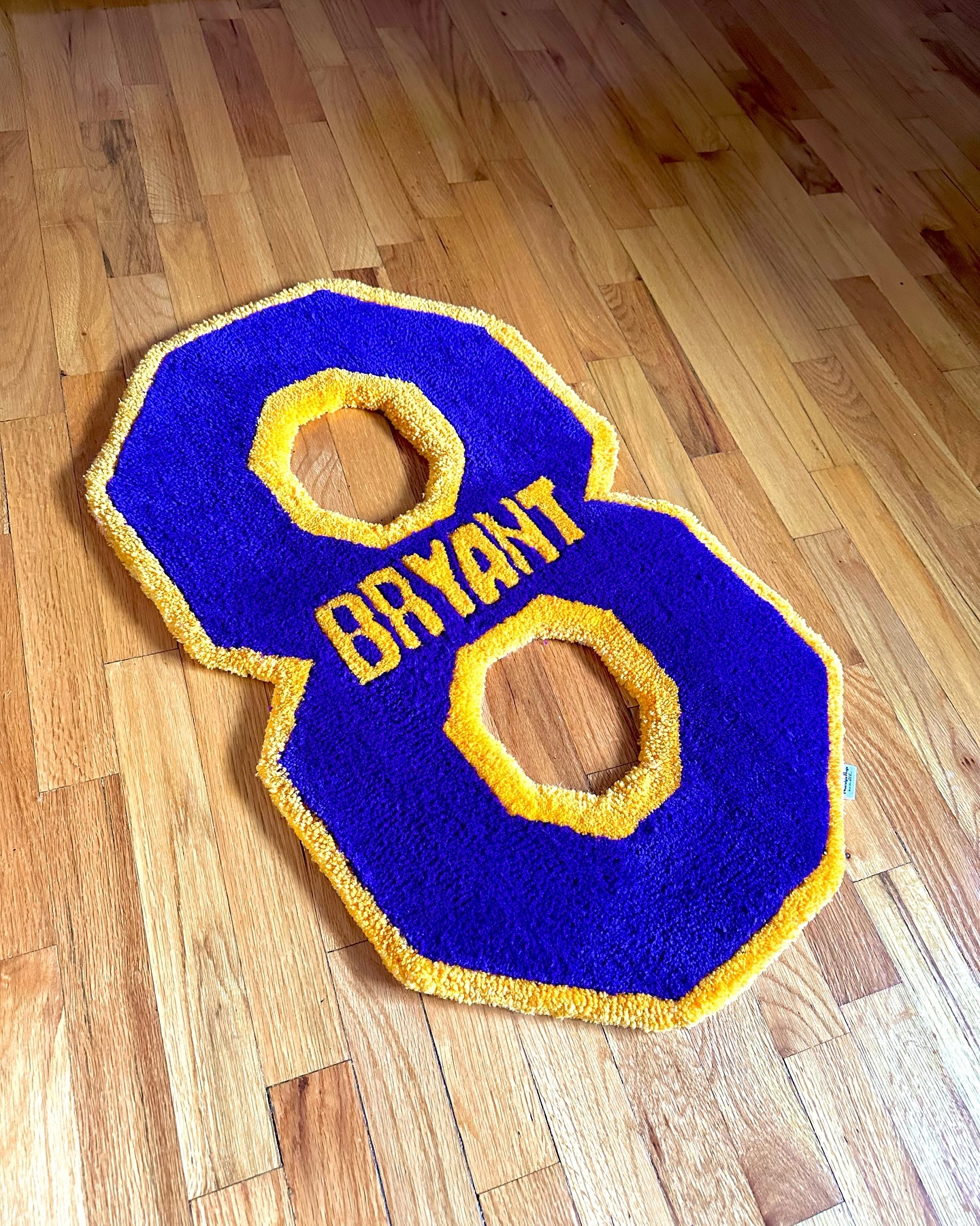 Custom Kobe “8” Rug (R.I.P Kobe)
•
•
Happy Kobe Day
•
•
#rugs #handmade #floor #tuftingart #rugart #rugdesign #rugmaking #artistsoninstagram #art #fypage #fyp #foryoupage #rugsofinstagram #customart #customrugs #commission #commissionart #artistofinstagram #artist #foryou #tuftingrug #tufting #kobe #kobebryant #lakers #kobeday #la #losangeles#ripkobe #kobeforever