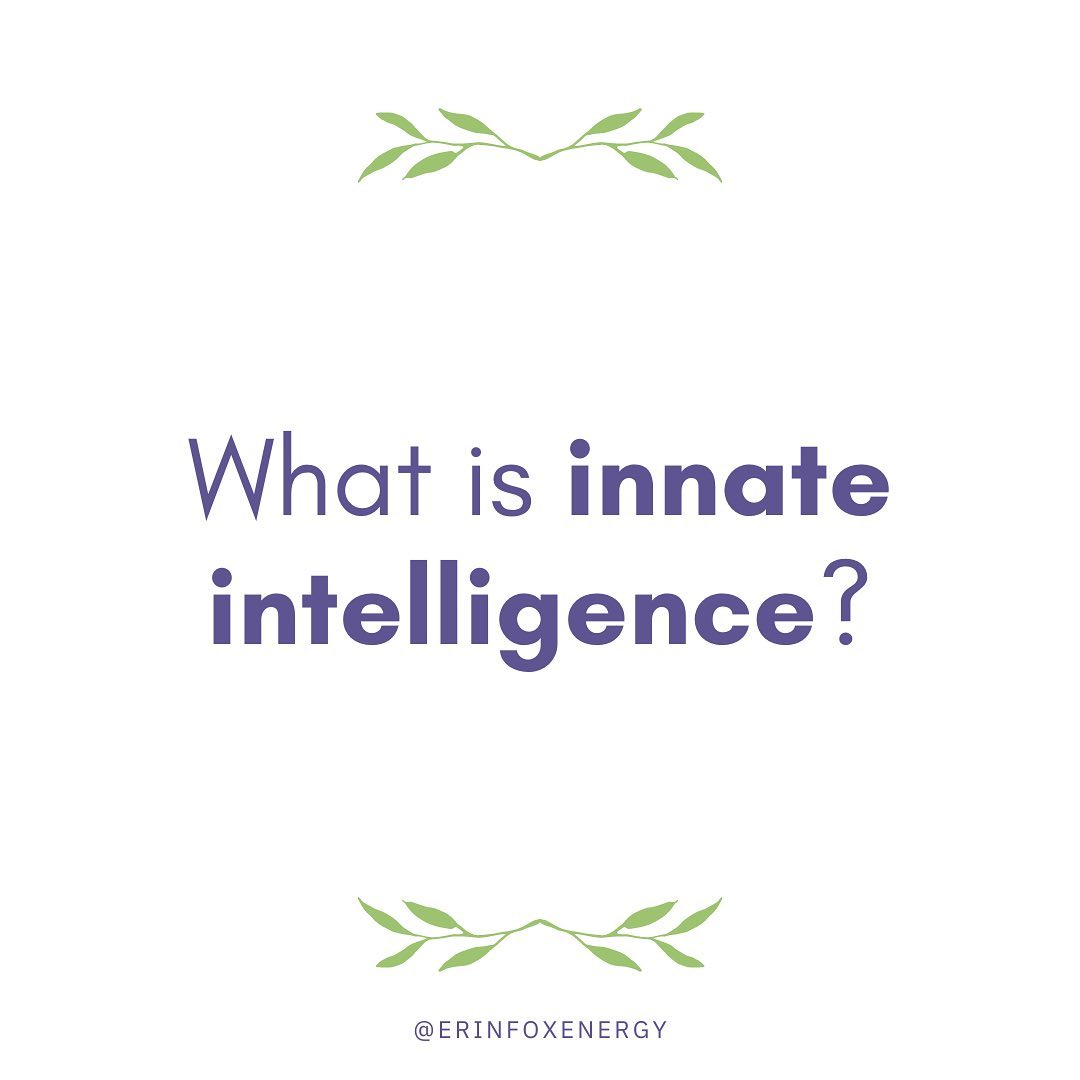 Meditation and getting in touch with our neutral mind optimizes our innate intelligence and allows it to work in full force! 💜
#erinfoxenergy #energywork #energyhealing #meditation #meditationcoach #breathcoach #breathingcoach #virtualenergycoach #spiritualwork